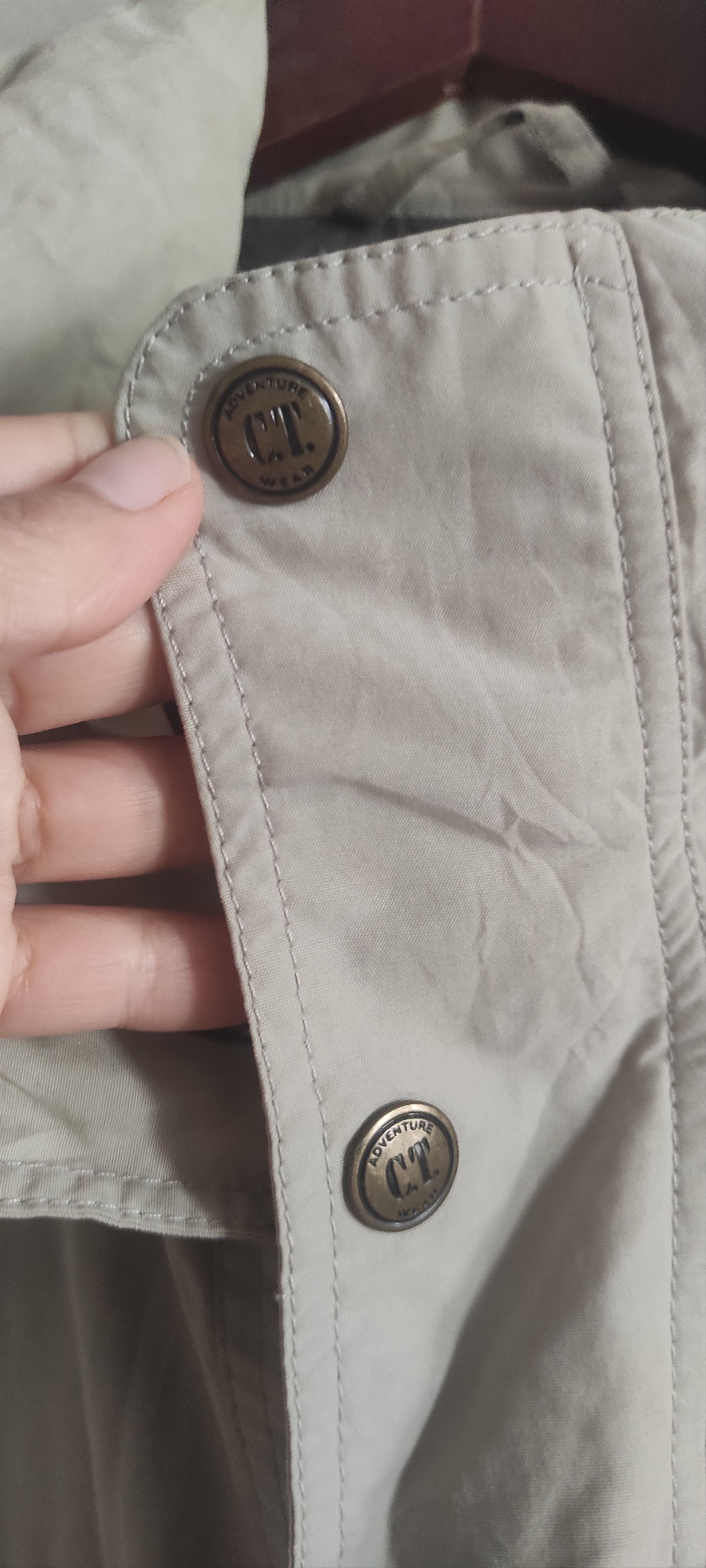camel active Vintage Camel Trophy Adventure Wear Utility Outdoor Jacket Size US XL / EU 56 / 4 - 8 Thumbnail