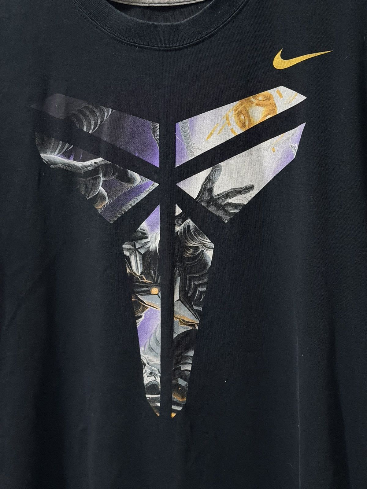 Nike Nike Dri Fit Kobe Bryant Transformers Logo Shirt Medium Size US M / EU 48-50 / 2 - 2 Thumbnail