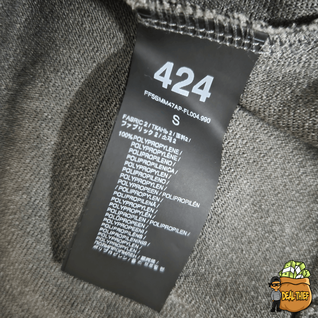 424 424 Soccer Knit Sweatshirt Size US S / EU 44-46 / 1 - 3 Thumbnail