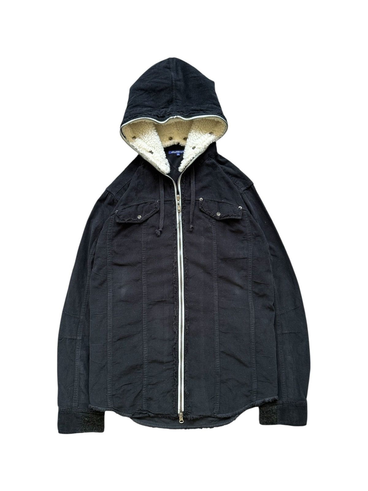 semanticdesign 00’s Semanticdesign v-kei gimp zipper hoodie Size US L / EU 52-54 / 3 - 1 Thumbnail