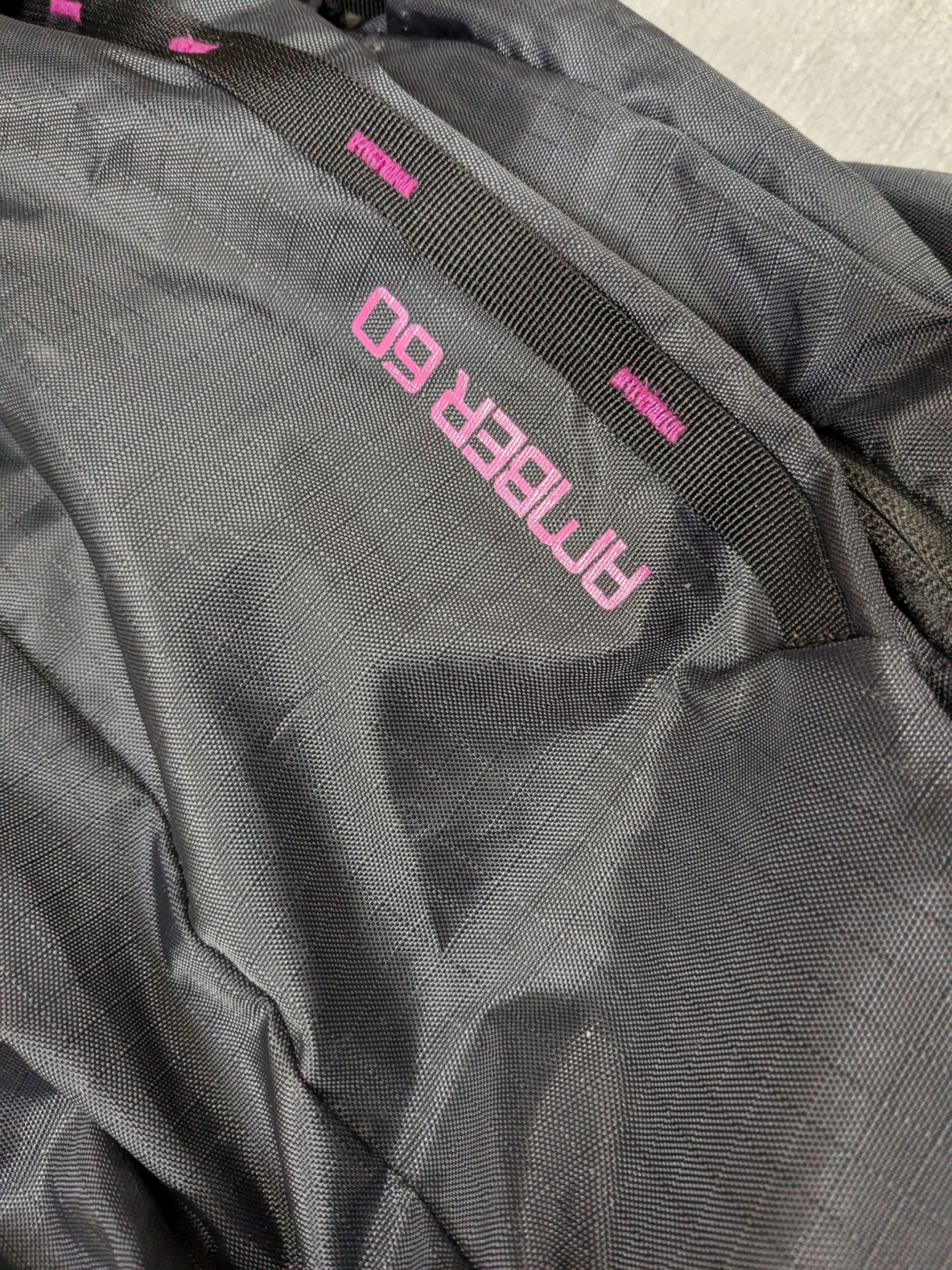Gregory Gregory Amber 60L Hiking Backpack Gray Pink Zip Size ONE SIZE - 8 Thumbnail