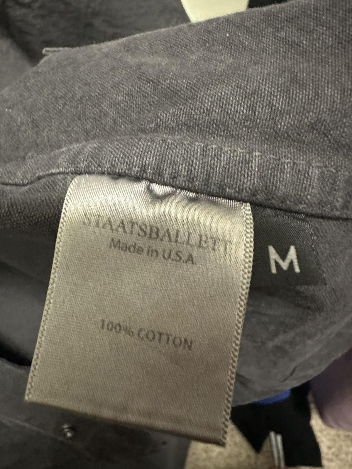 Staatsballett Staatsbalett Canvas Work Jacket Size US M / EU 48-50 / 2 - 4 Thumbnail