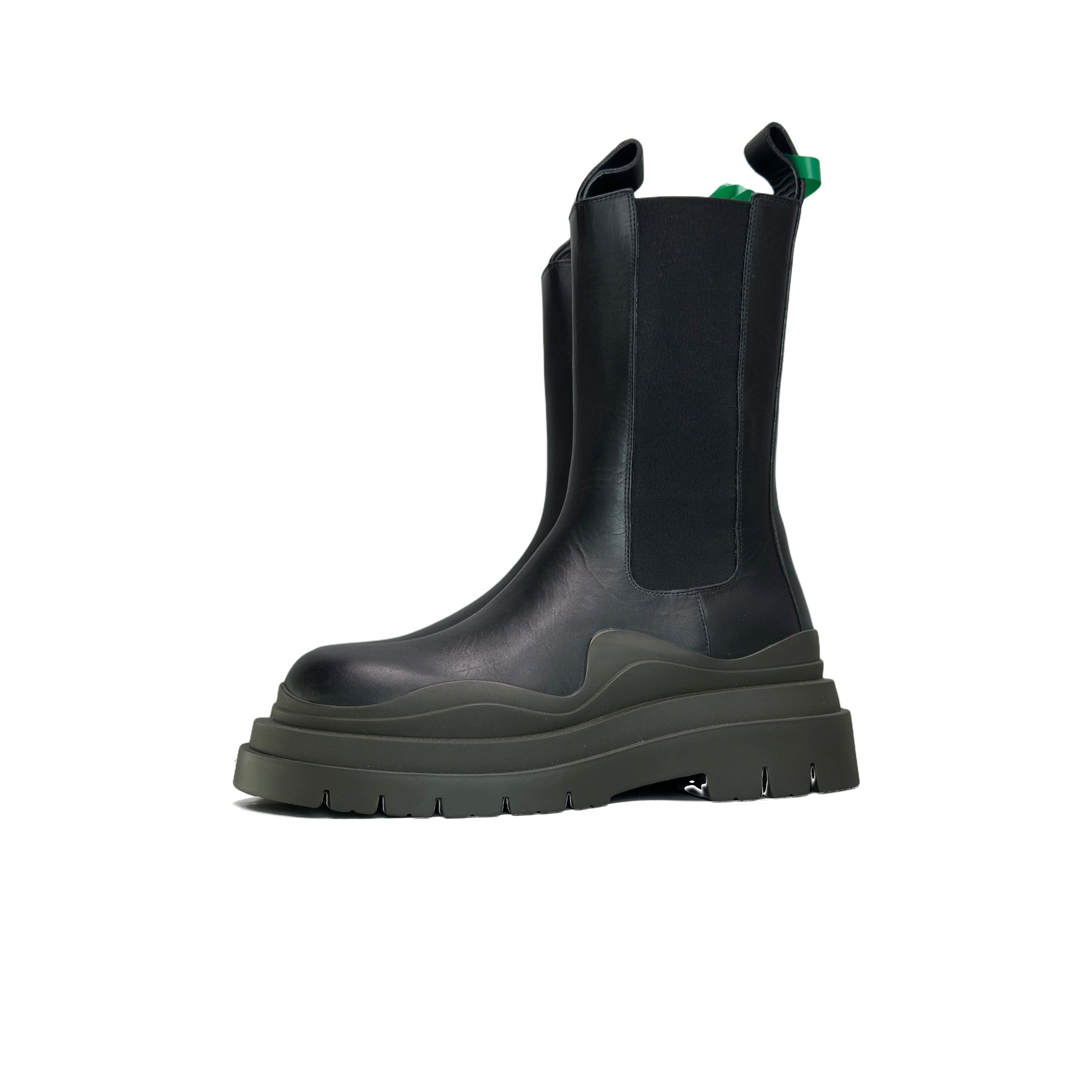 Bottega Veneta Bottega Veneta Tire Chelsea Boots Size 38 Size US 8 / IT 38 - 1 Thumbnail