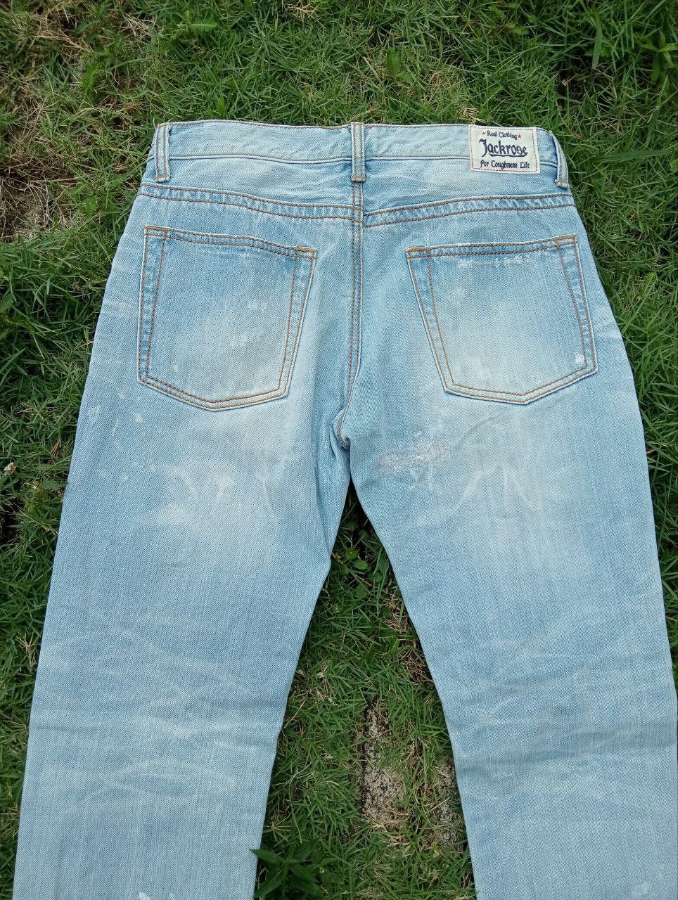 JACKROSE Vintage Jackrose Japan Rare Design Jeans - Size 31 Size US 31 - 9 Thumbnail