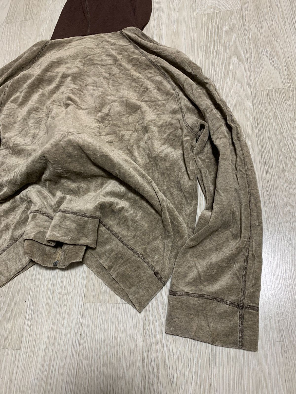 20471120 × If Six Was Nine Avantgarde hoodie , vintage style Size L / US 10 / IT 46 - 8 Thumbnail