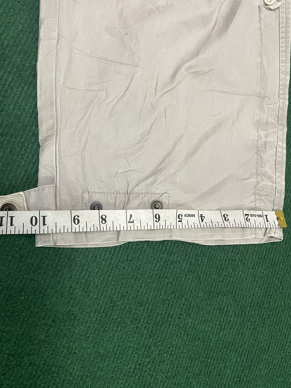 Marithe + Francois Girbaud Marithe Francois Girbaud Two Ways Pants Size US 34 / EU 50 - 15 Thumbnail