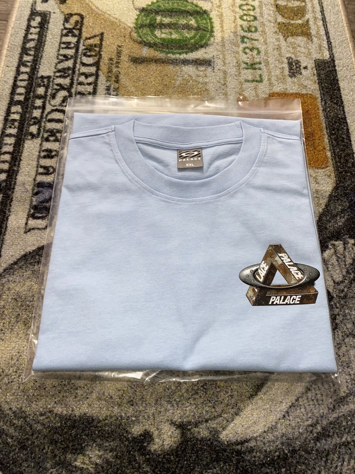 トップス PALACE x Oakley T Shirt Petrol Palace x Oakley Shirt, Men's Fashion, Tops & Sets, Tshirts