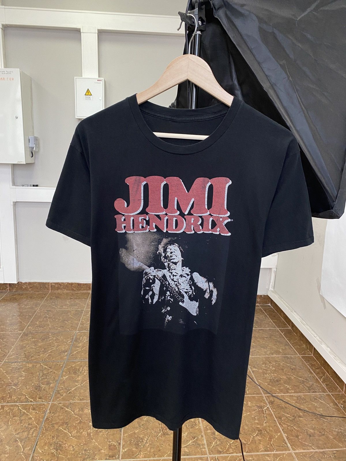 Jimi Hendrix Vintage Y2K Jimi Hendrix T-Shirt Rare Retro Hype Size US M / EU 48-50 / 2 - 1 Thumbnail