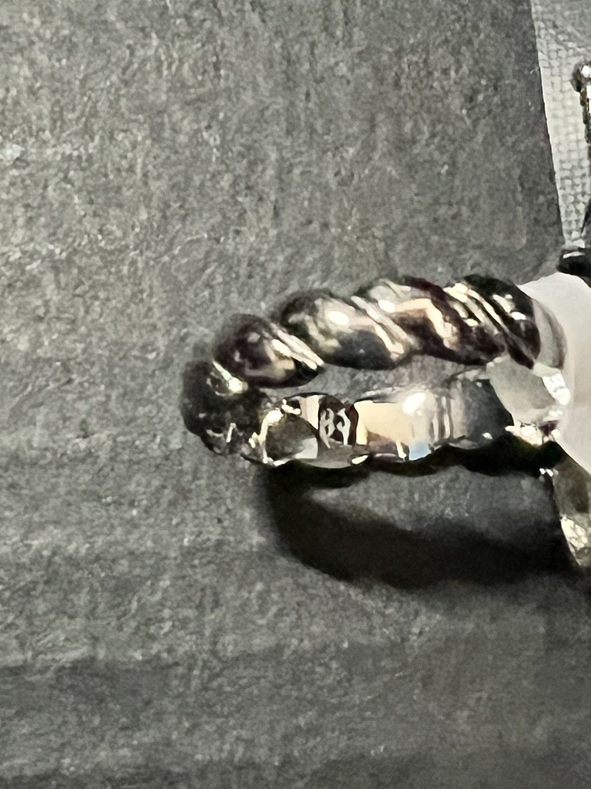Jewelry Hard Jewelry Nightmare Ring - Size 10 -Solid Stainless Steel Size ONE SIZE - 3 Thumbnail
