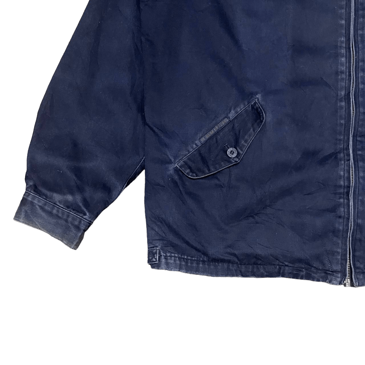 Japanese Brand Vintage Papas Indigo Jacket Size US L / EU 52-54 / 3 - 4 Thumbnail