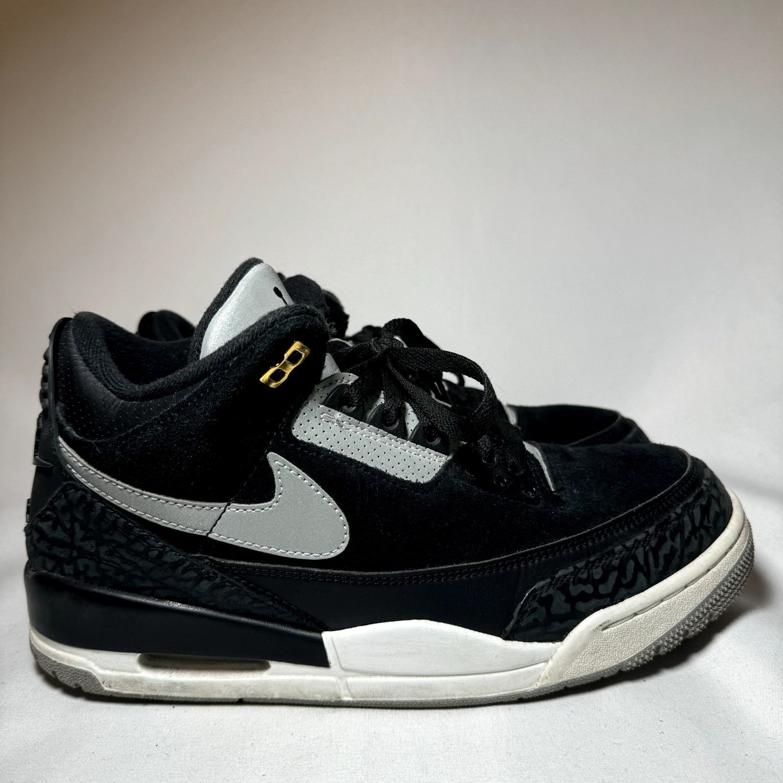 Size Nike Air Jordan Retro Tinker SP Black Cement