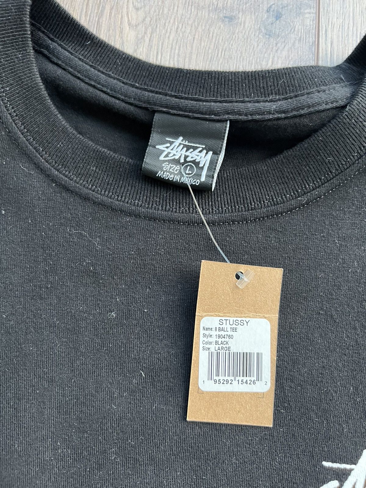 Stussy Stussy 8 Ball Tee Large “Black” Size US L / EU 52-54 / 3 - 4 Thumbnail