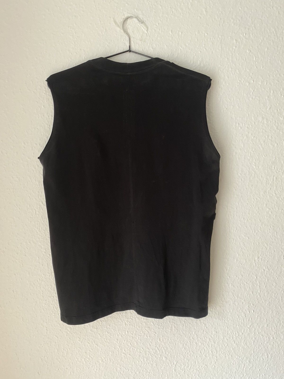 Rick Owens Rick Owens SS19 Babel rod tank Size US S / EU 44-46 / 1 - 2 Thumbnail