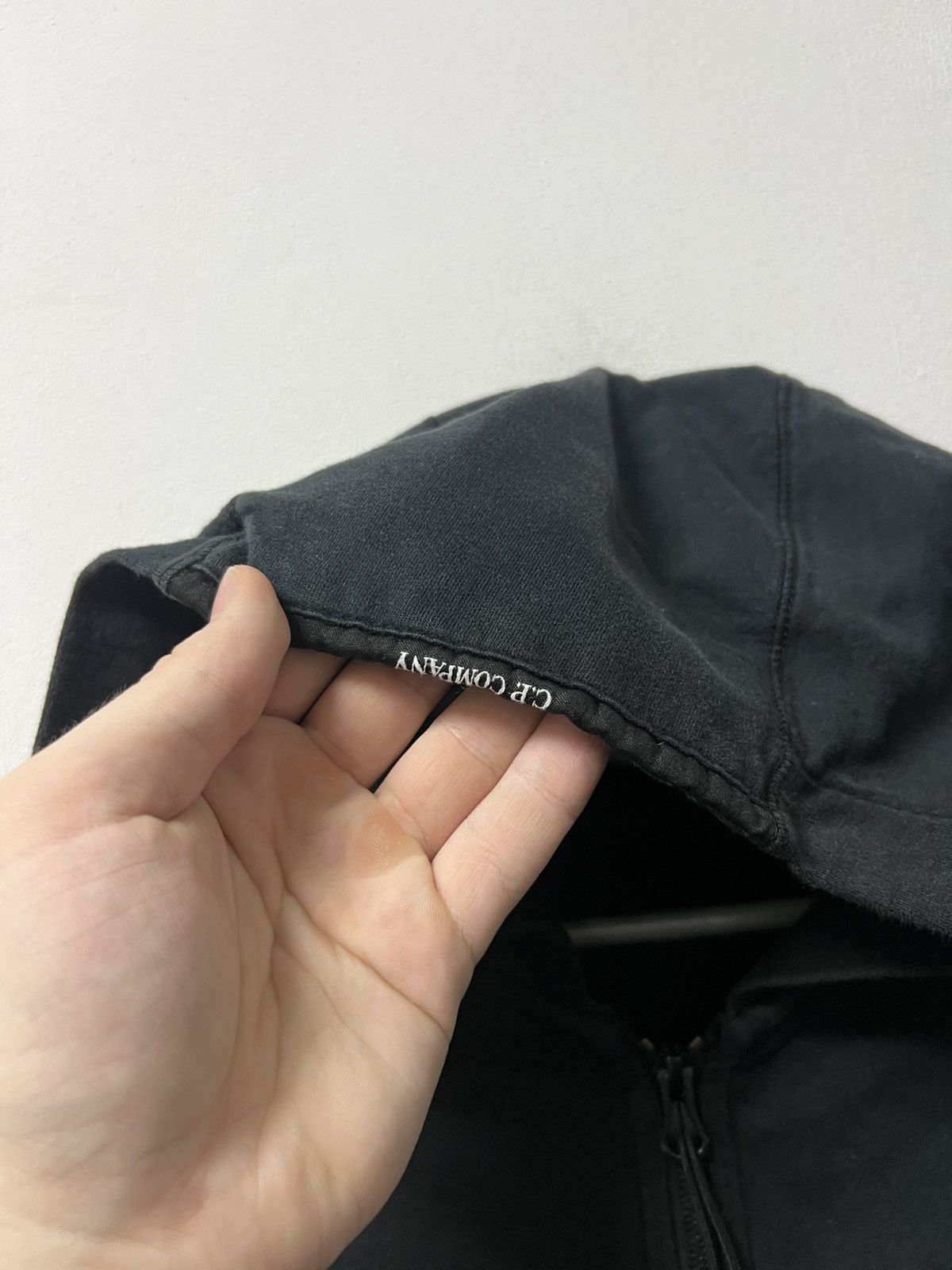 C.P. Company Cp Company zip hoodie black vintage Size US S / EU 44-46 / 1 - 3 Thumbnail