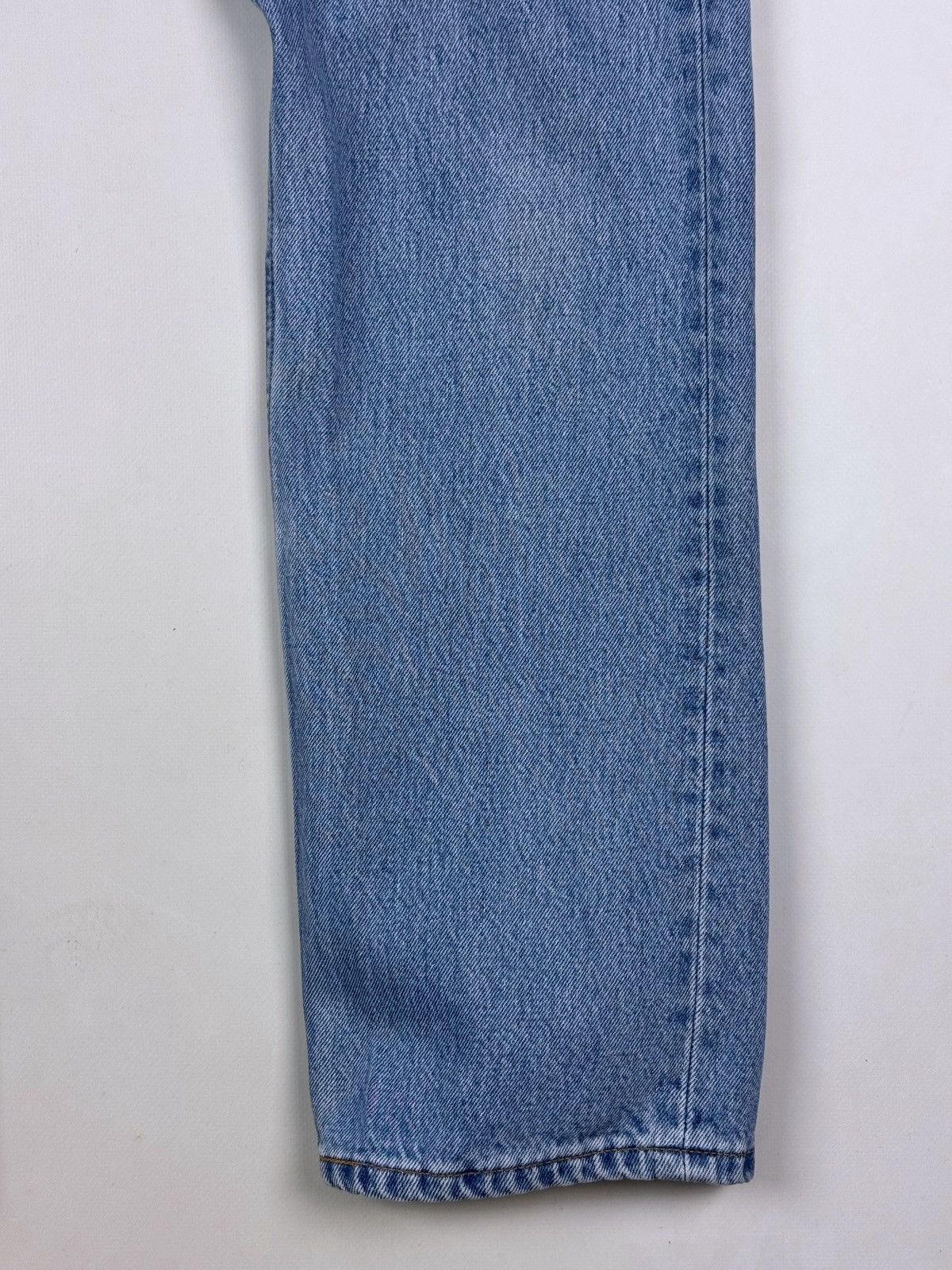 Levi's 1990’s Vintage Levi’s 501 Washed Denim Jeans Pants Size US 33 - 5 Thumbnail