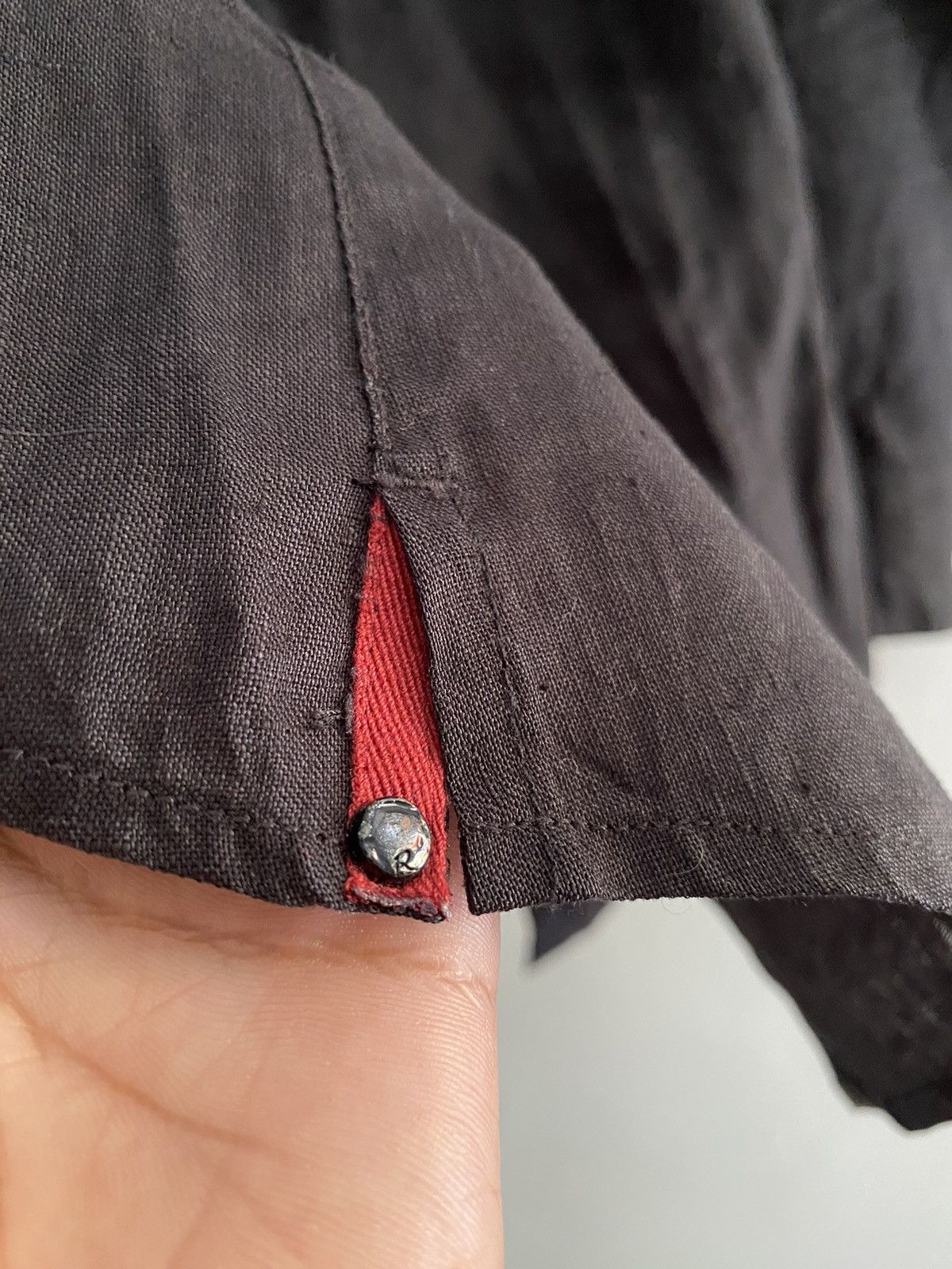 14th Addiction × If Six Was Nine × Le Grande Bleu (L.G.B.) Japanese levis redloop poem button up shirts Size US L / EU 52-54 / 3 - 9 Thumbnail