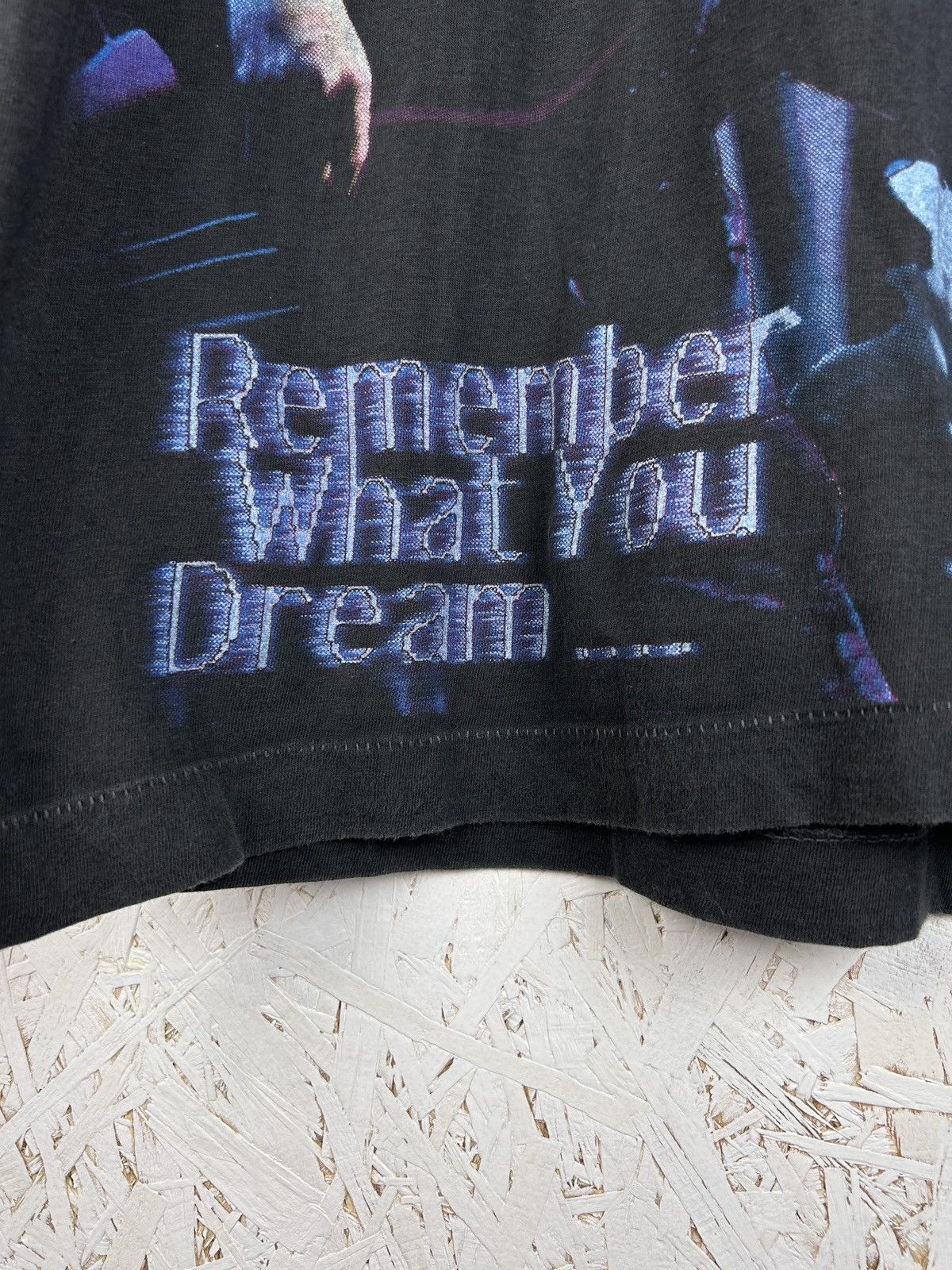 Band Tees 90s Vintage U2 Zooropa 1993 Tour AOP Crazy Bootleg T-Shirt Size US L / EU 52-54 / 3 - 3 Thumbnail