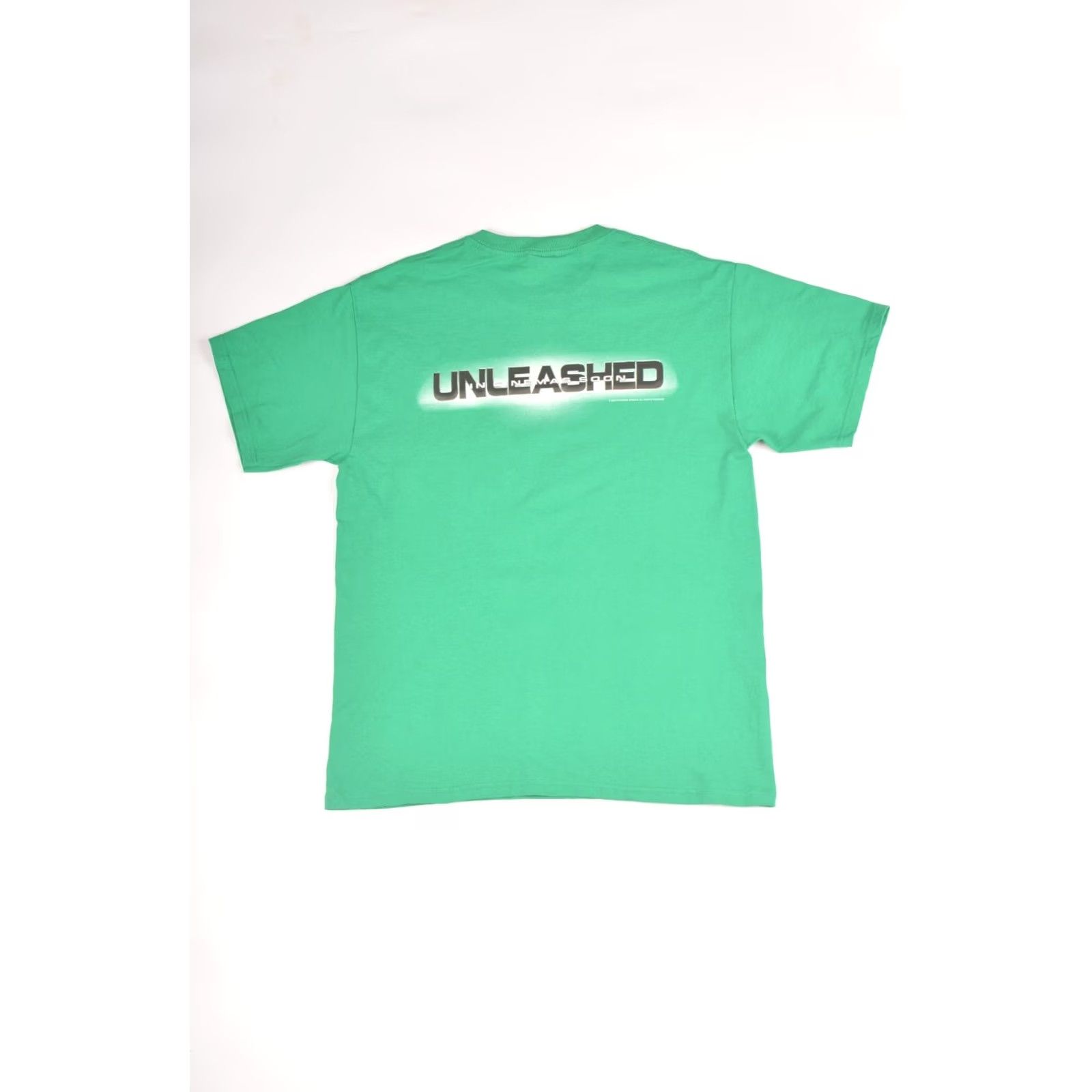 Gildan Gildan Vintage 2008 The Incredible Hulk Unleashed Movie Promo T-Shirt Tee Size L Green Mens Shirt Size US L / EU 52-54 / 3 - 5 Thumbnail