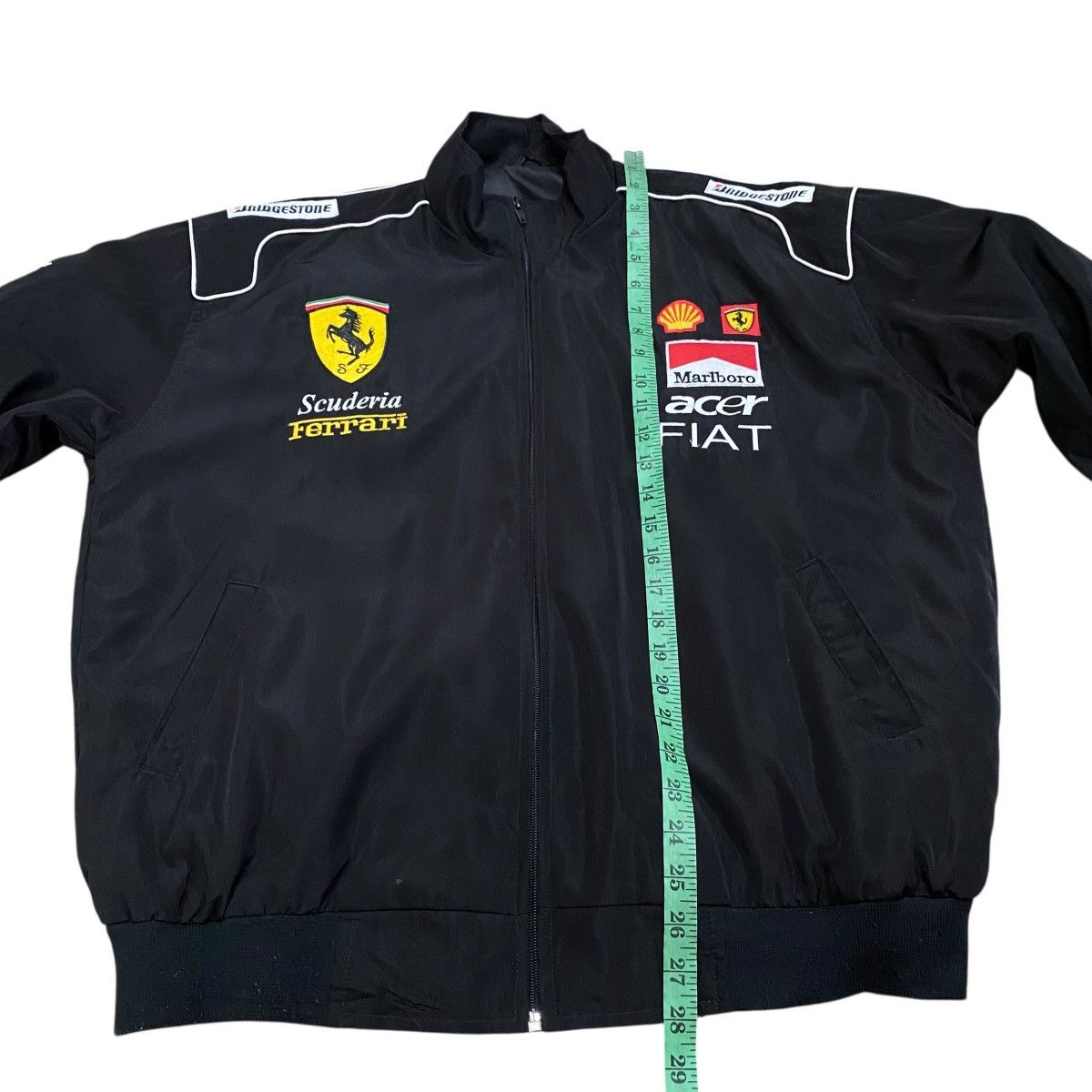 Ferrari Vintage Scuderia Ferrari F1 Racing Zipper Jacket XL Size Size US XL / EU 56 / 4 - 17 Thumbnail