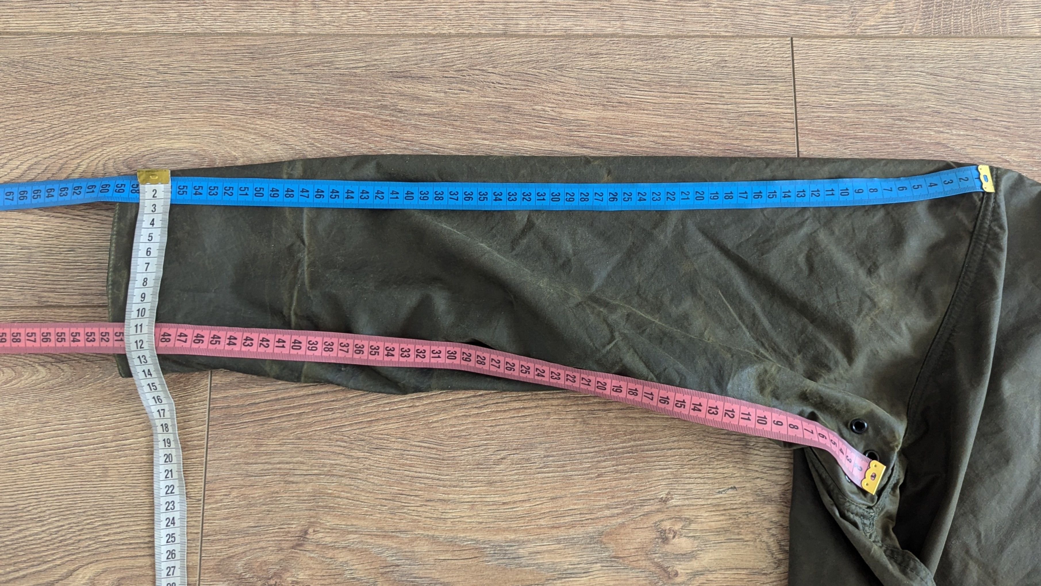 Barbour Barbour A200 Border Wax Jacket C36\91CM Made In England Size US S / EU 44-46 / 1 - 21 Thumbnail