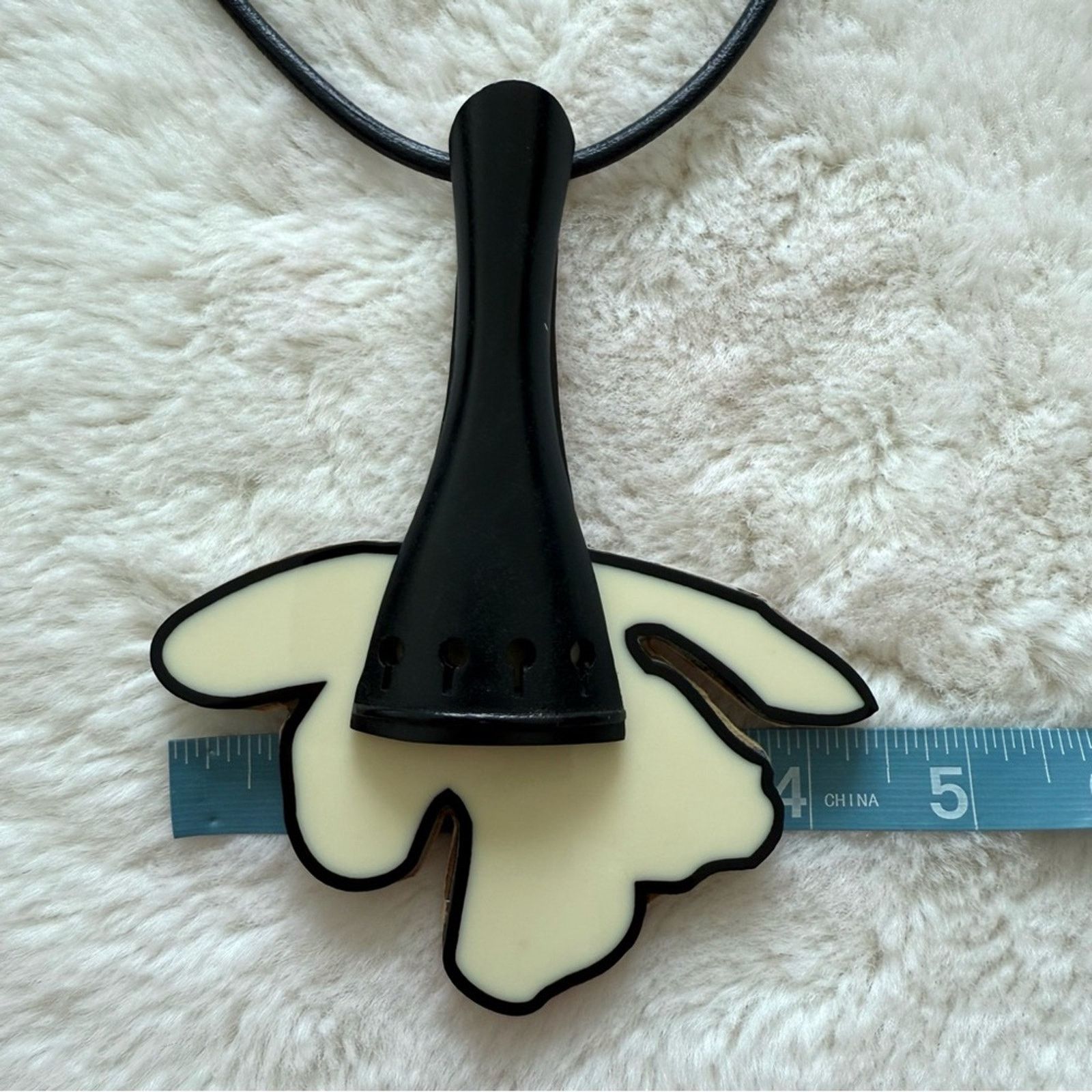 Marni NEW!!! Marni necklace leather material Authentic Retail 420$ Size ONE SIZE - 7 Thumbnail