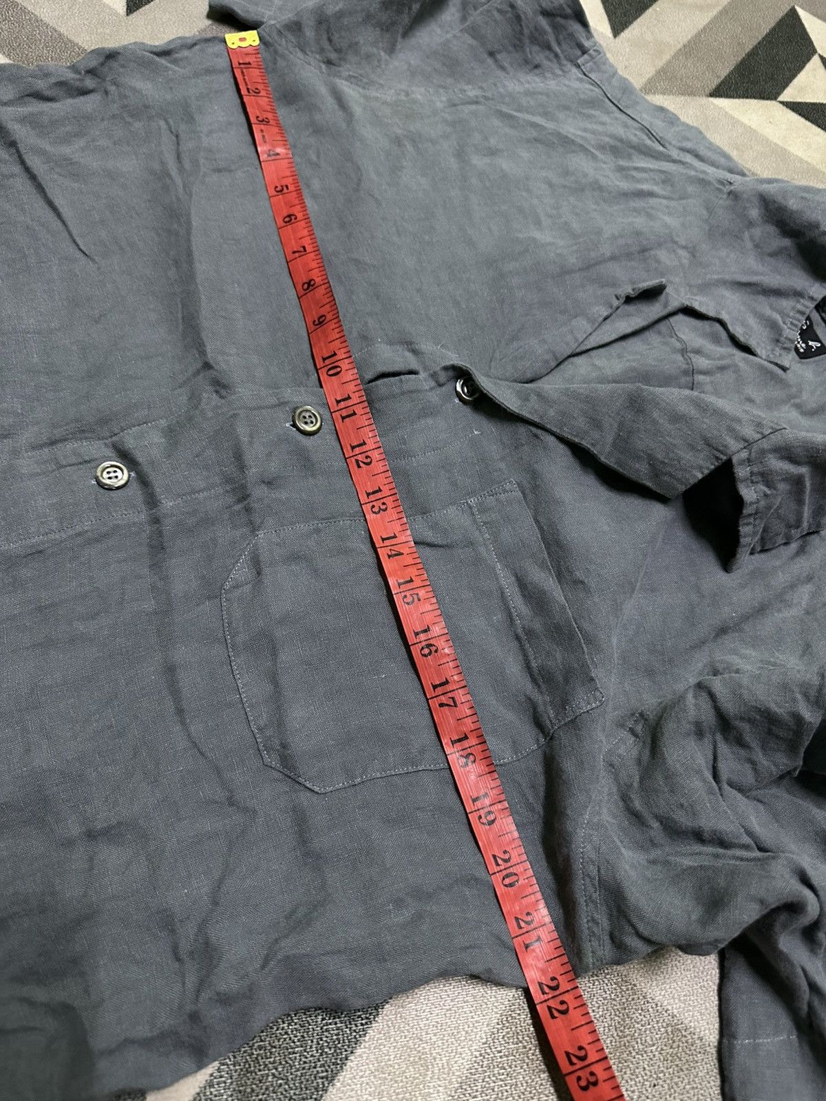 agnes b. Agnes b button up shirt Size US M / EU 48-50 / 2 - 8 Thumbnail