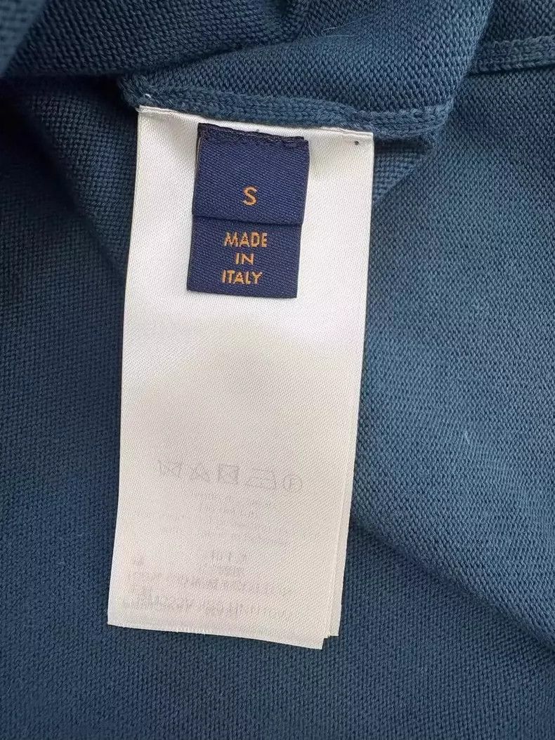 Louis Vuitton Louis Vuitton Short Sleeve Knit Shirt -2505 Size US S / EU 44-46 / 1 - 6 Thumbnail