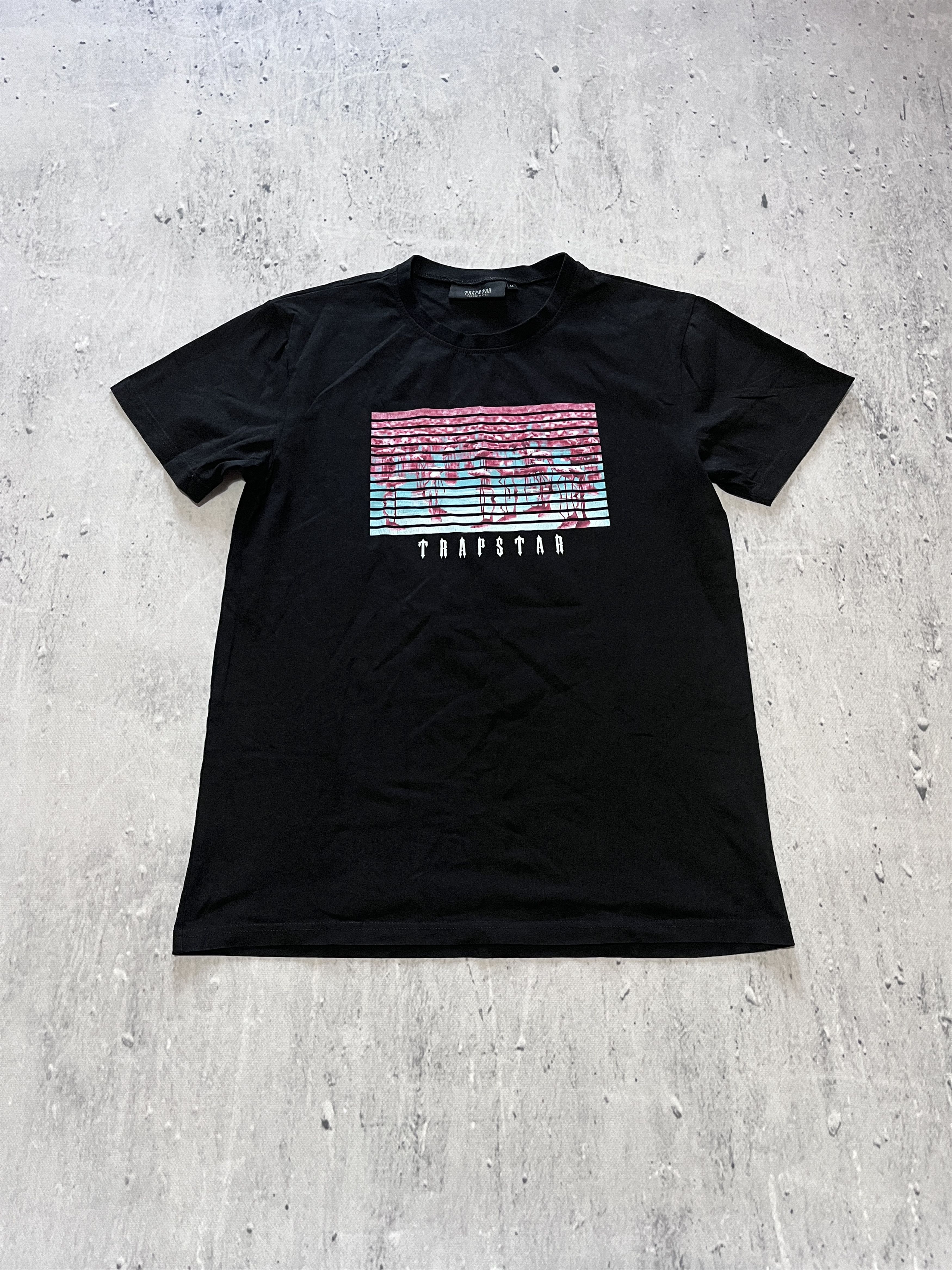【TRAPSTAR LONDON】NOCTURNAL TEE Nocturnal Tee - Black | Parallel