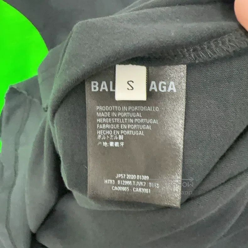 Balenciaga Balenciaga Neon alien short-sleeve Size US S / EU 44-46 / 1 - 4 Thumbnail