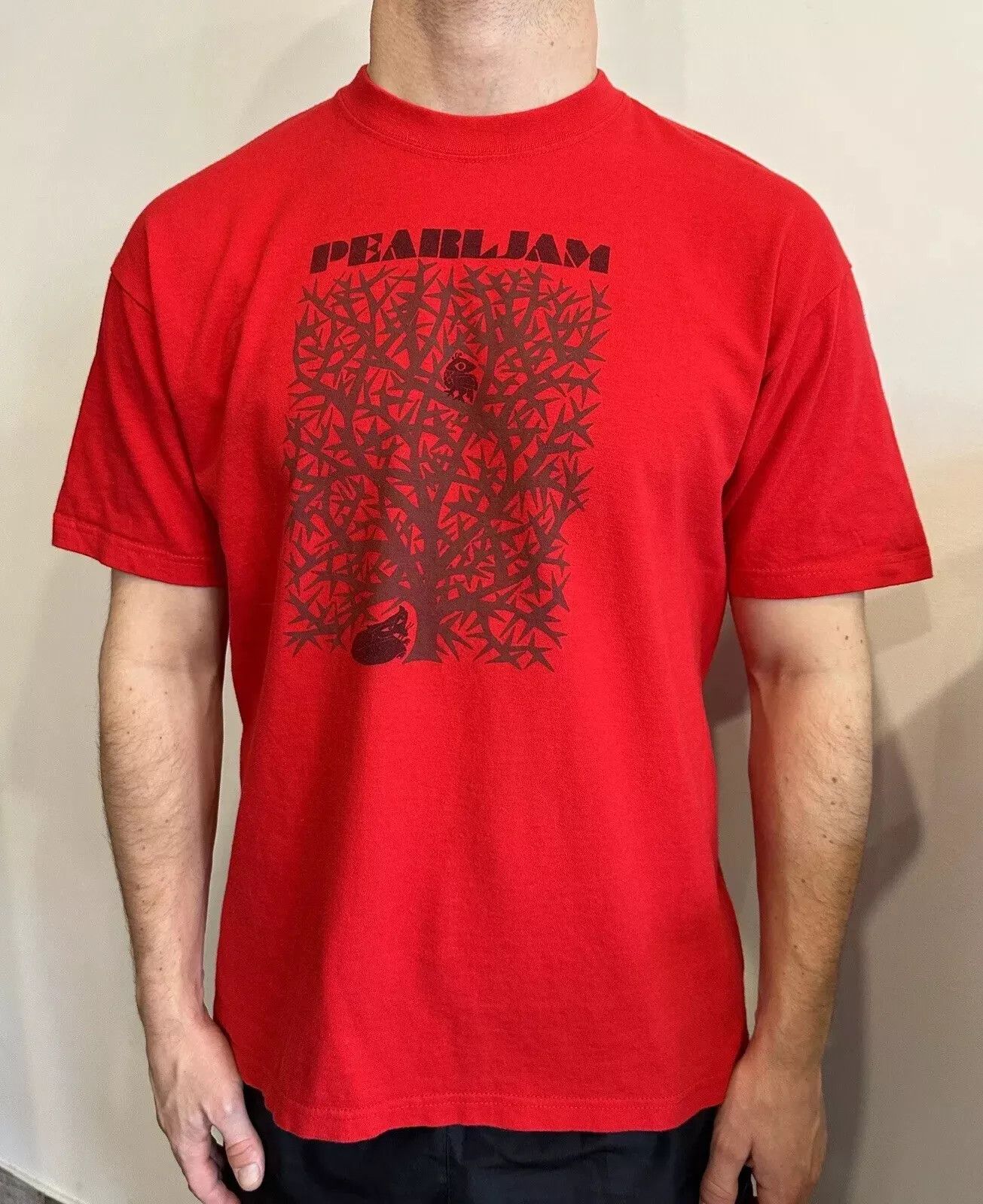 Vintage VINTAGE 2000s BAND PEARL JAM SHIRT TEE Size US L / EU 52-54 / 3 - 1 Thumbnail