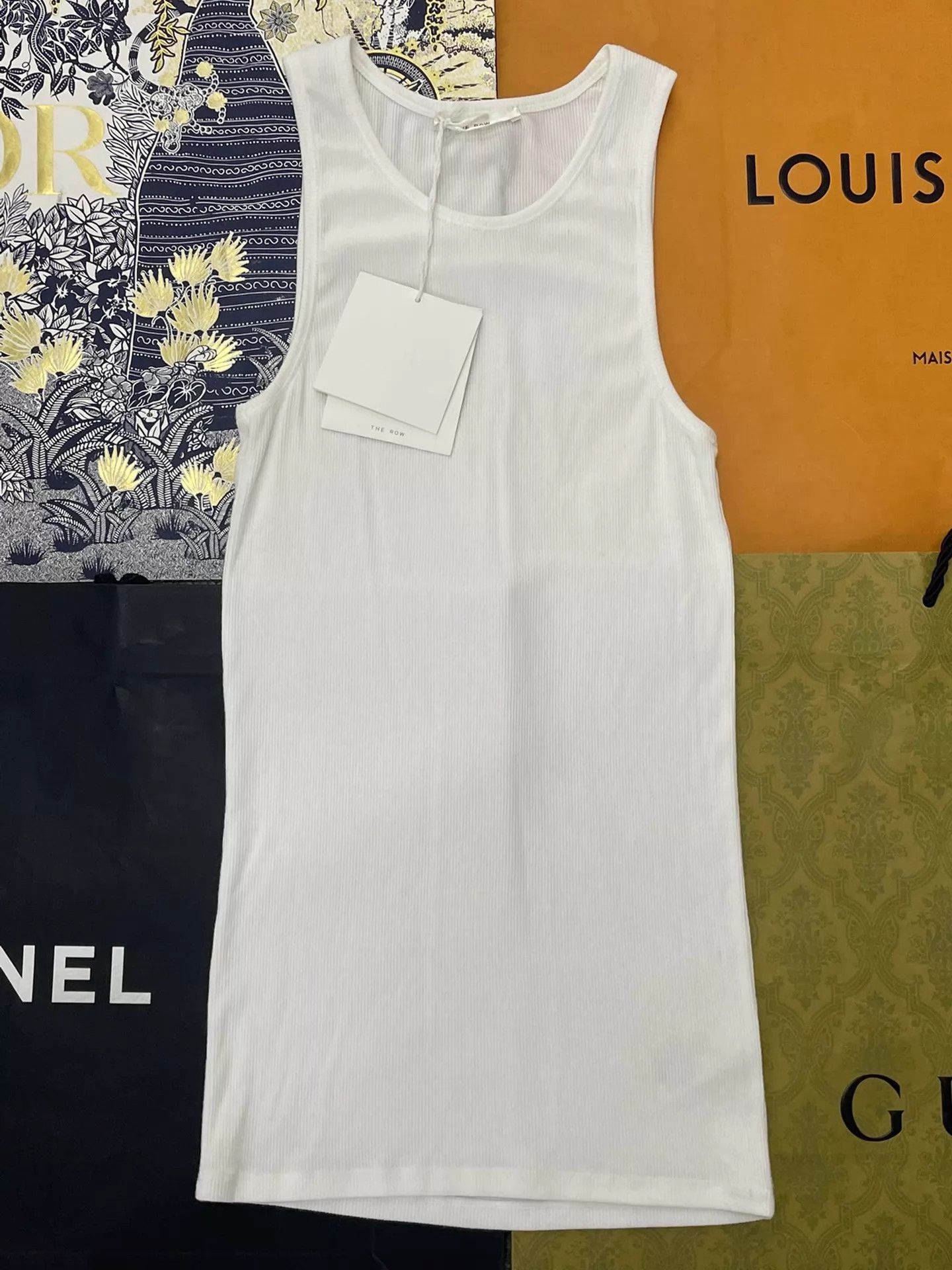The Row The Row white tank top size S new with tags Size S / US 4 / IT 40 - 1 Thumbnail
