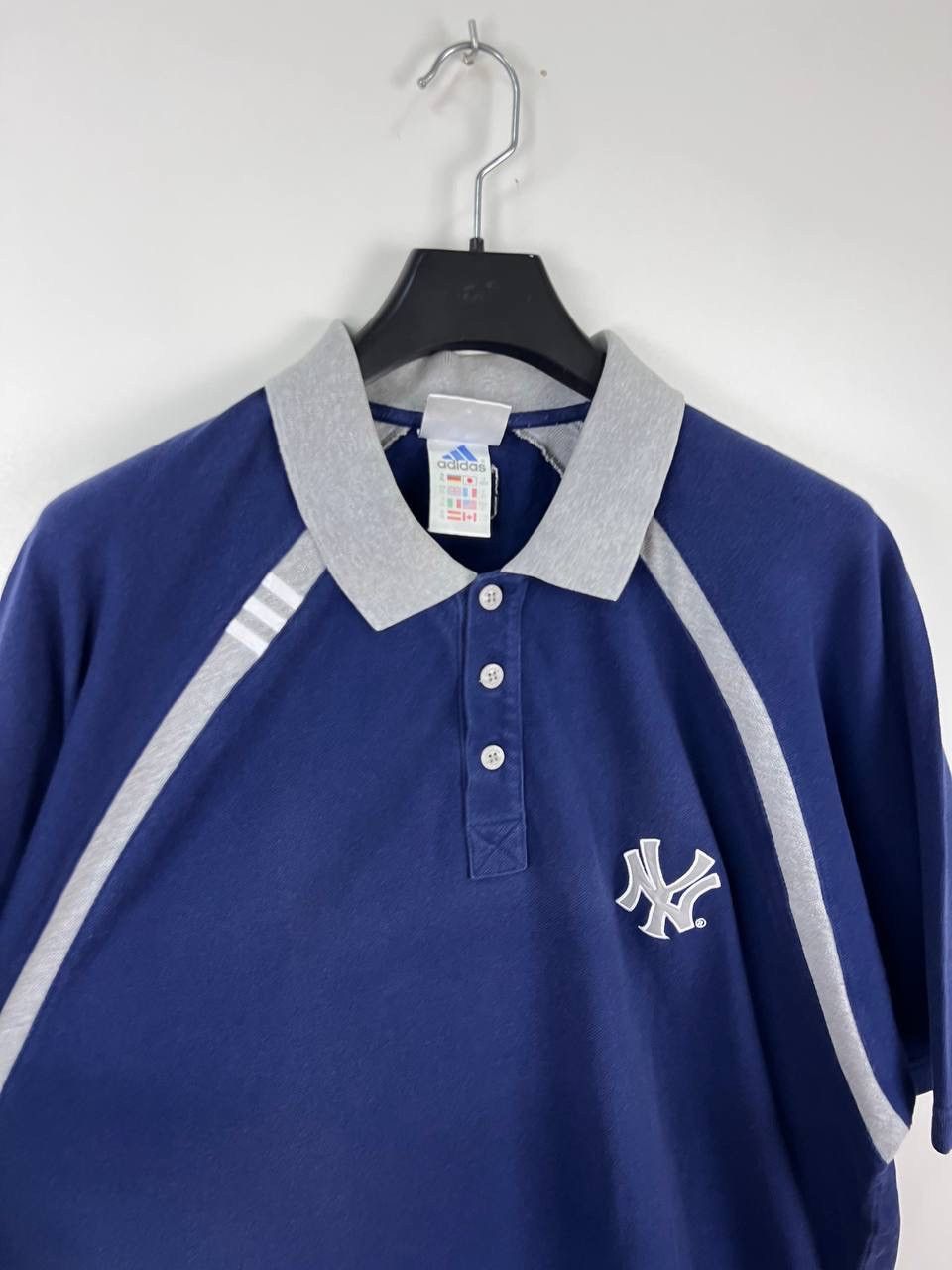 Other New York Yankees Adidas vintage polo t-shirts size XL Size US XL / EU 56 / 4 - 6 Thumbnail