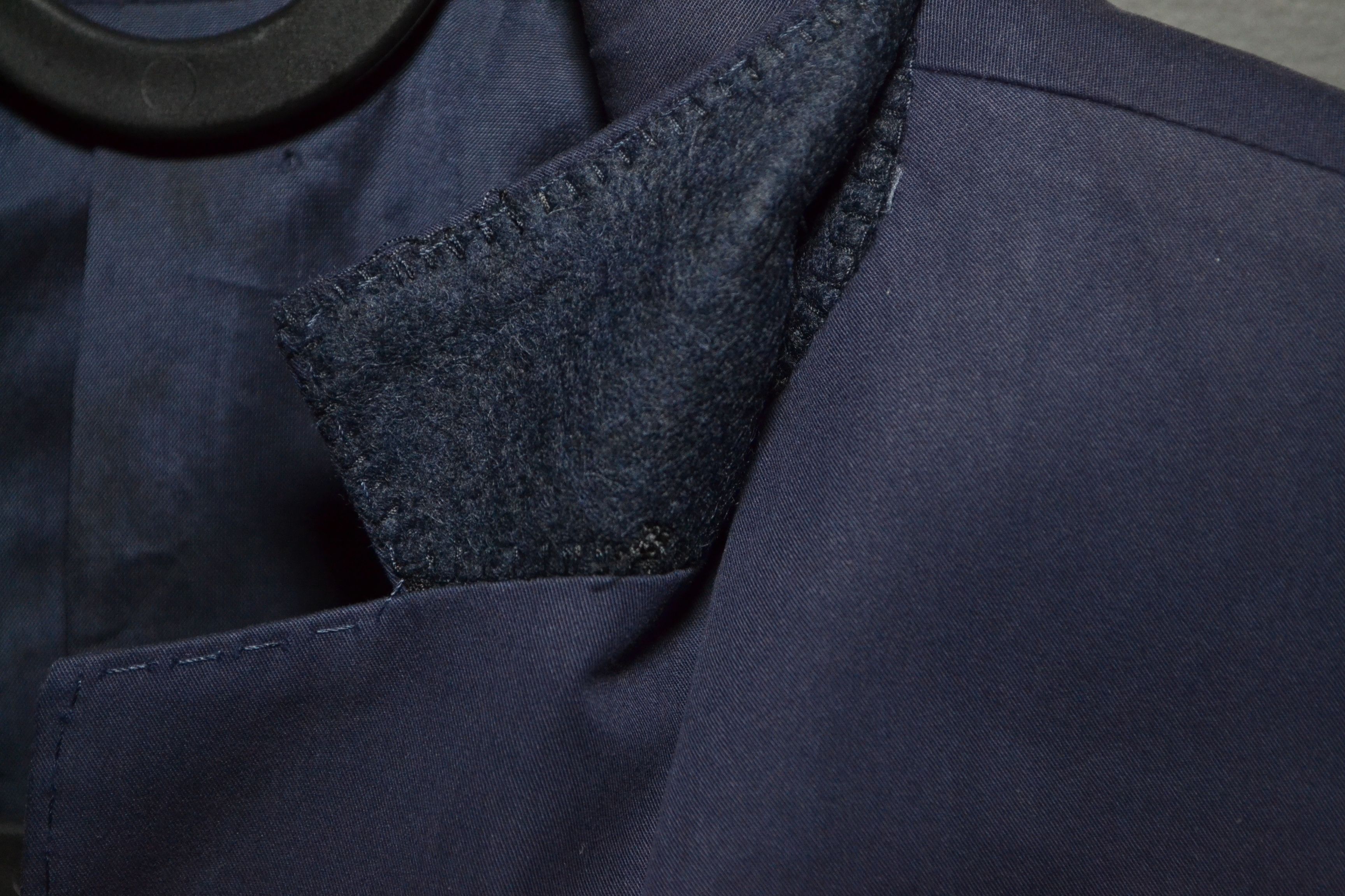 Z Zegna Z Zegna Modern Drop 8 Deco Blue Cotton Suit 44 R Size 44R - 6 Thumbnail