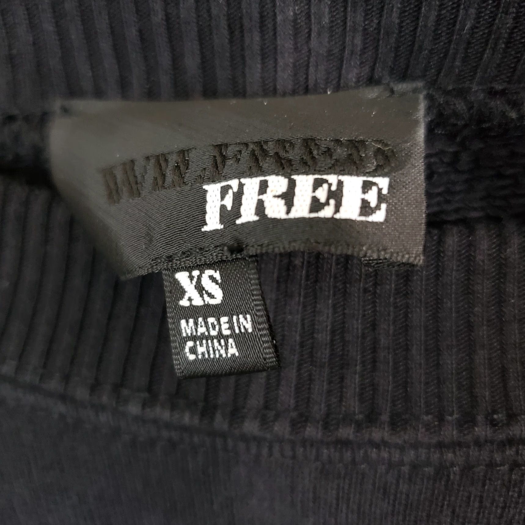 Vintage Wilfred Free Womens Pullover Sweatshirt Sz XS Black Runaway Cotton Blend Size XS / US 0-2 / IT 36-38 - 6 Thumbnail