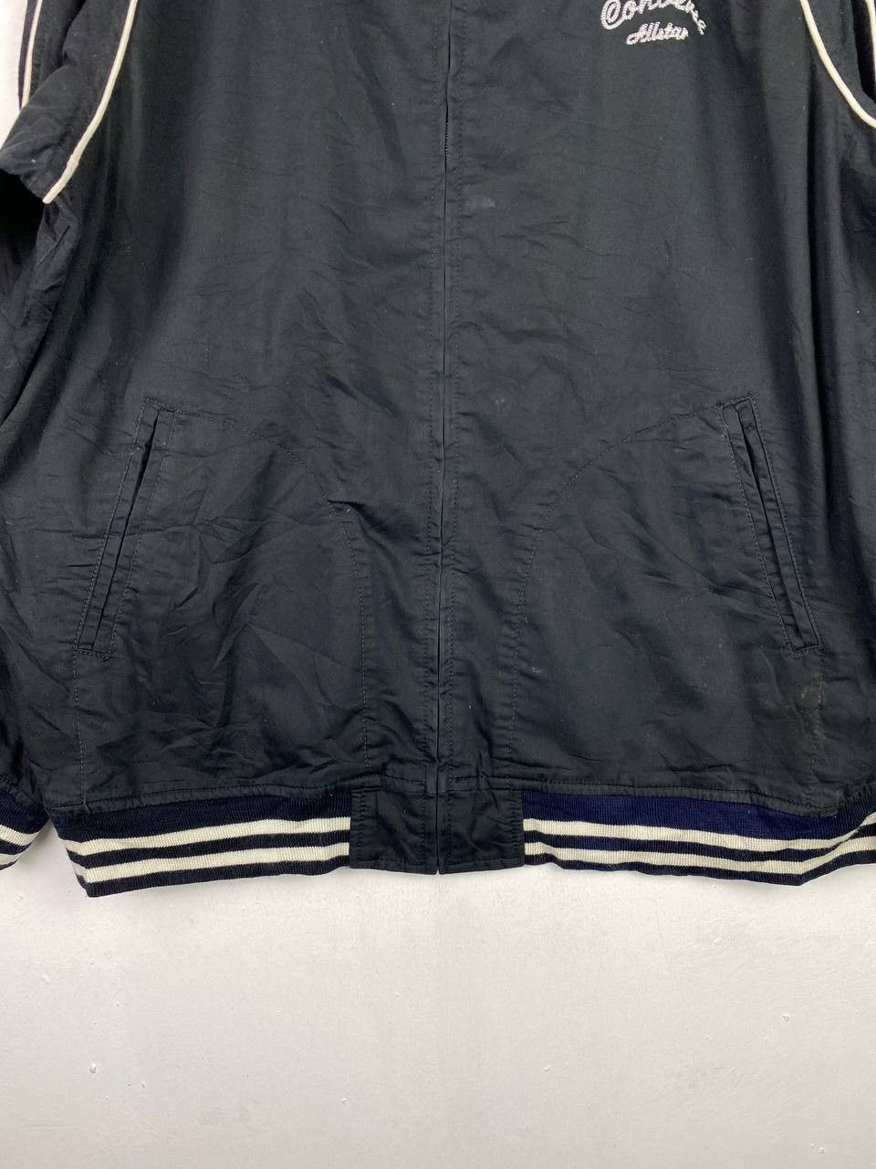 Converse converse all stars light zipper jacket nice design Size US XXL / EU 58 / 5 - 5 Thumbnail