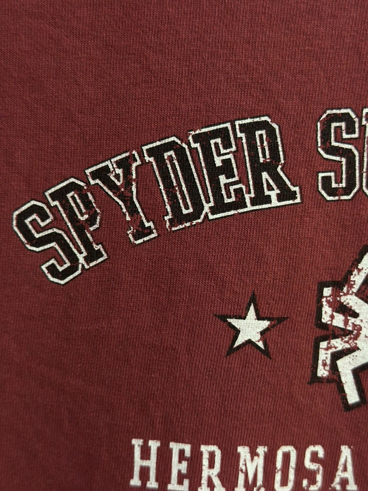 Spyder × Vintage Vintage Spyder Surfboards Hermosa Beach Faded Tee Size US M / EU 48-50 / 2 - 2 Thumbnail