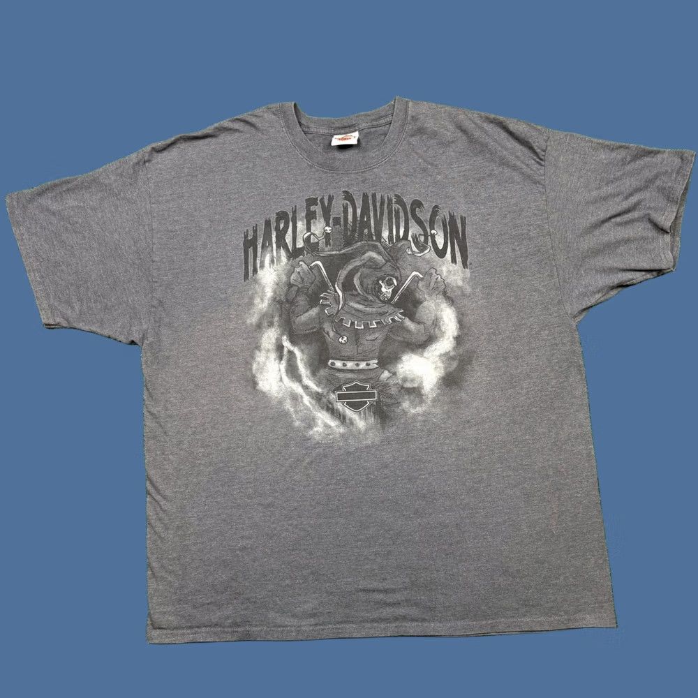 Harley Davidson VINTAGE Harley-Davidson T Shirt Men 3XL Short Sleeve Graphic Tee 2012 Motorcycle Black Cotton Logo NOT APPLICABLE Size US XXL / EU 58 / 5 - 1 Thumbnail