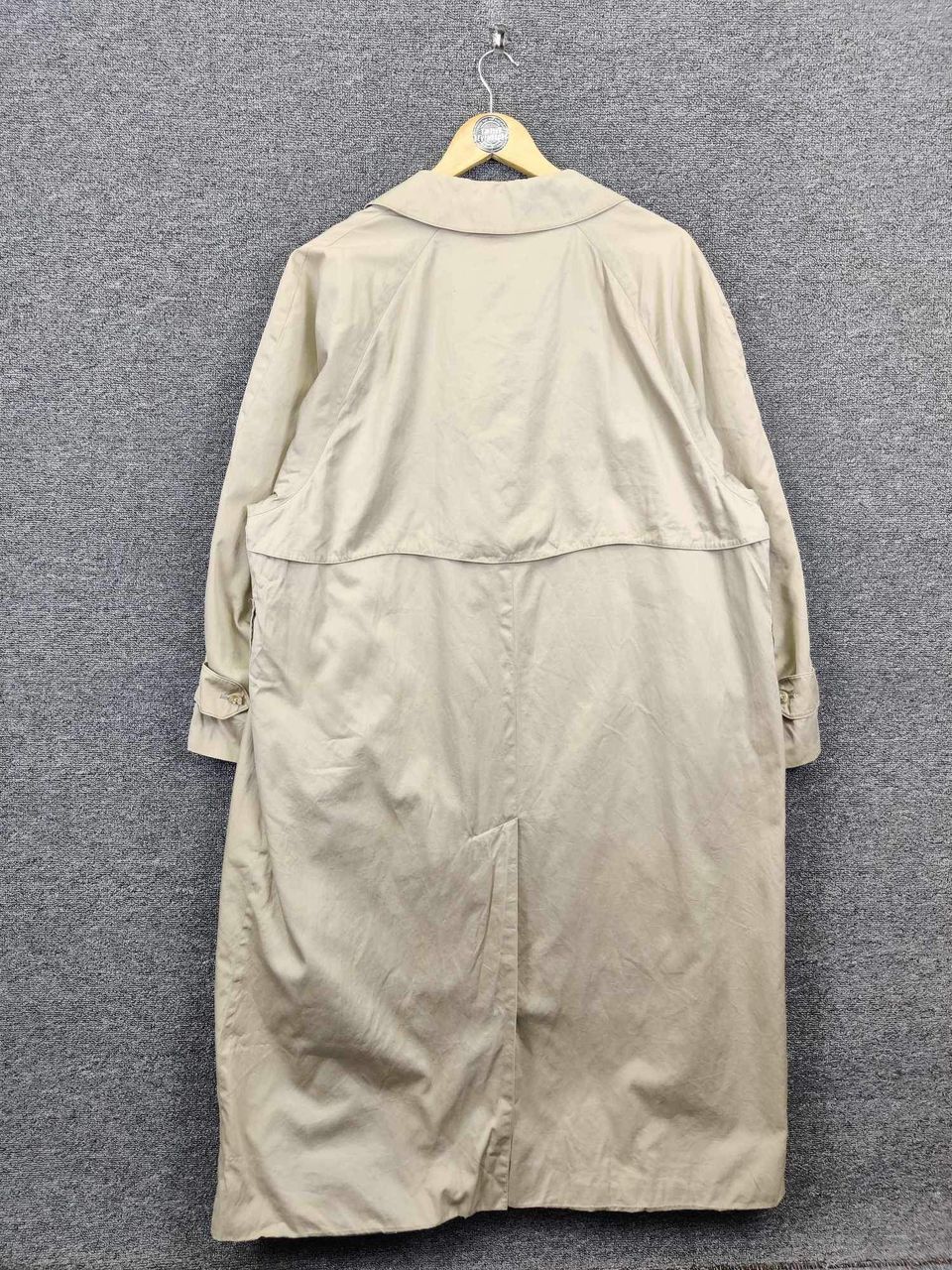 Burberry Vintage Burberry Nova Check Trench Coat Size US XL / EU 56 / 4 - 5 Thumbnail