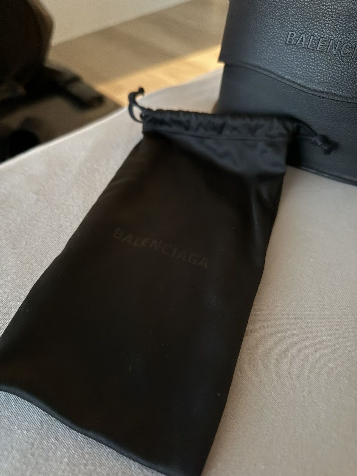 Balenciaga Balenciaga Cat-Eye Sunglasses Size ONE SIZE - 7 Thumbnail