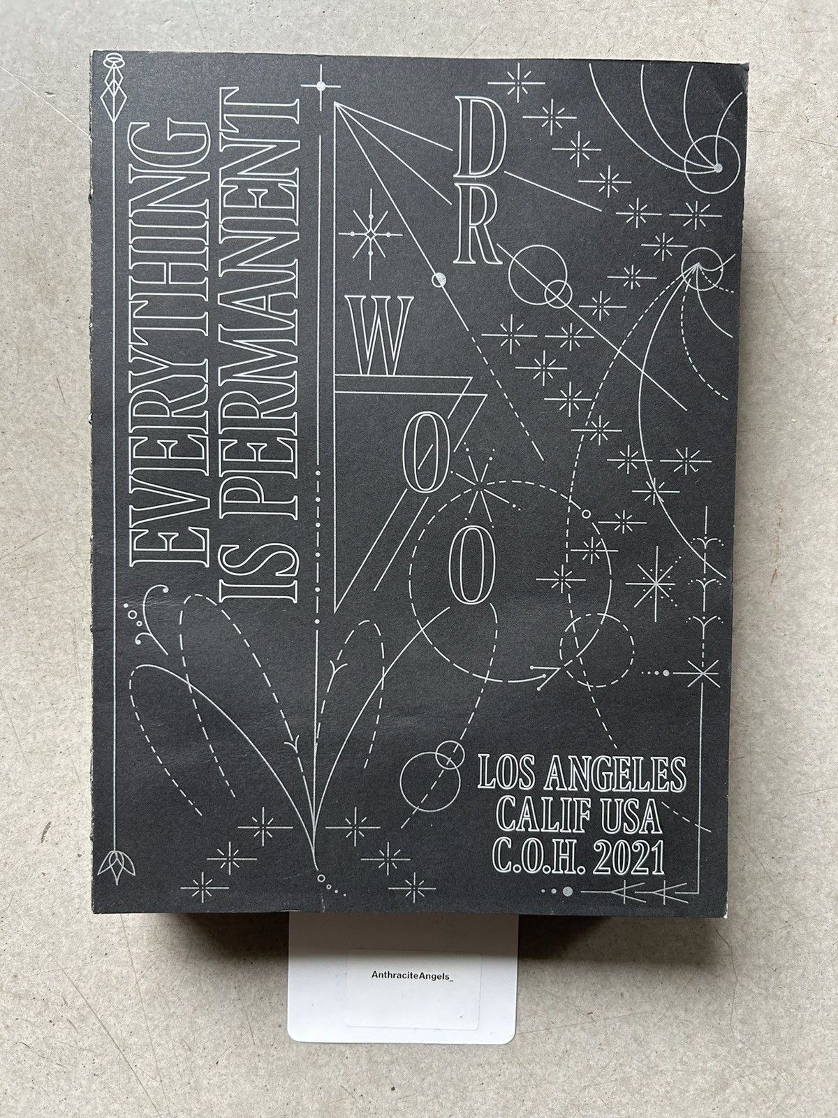 Yves Saint Laurent Dr Woo “everything is permanent” Book Size ONE SIZE - 1 Thumbnail