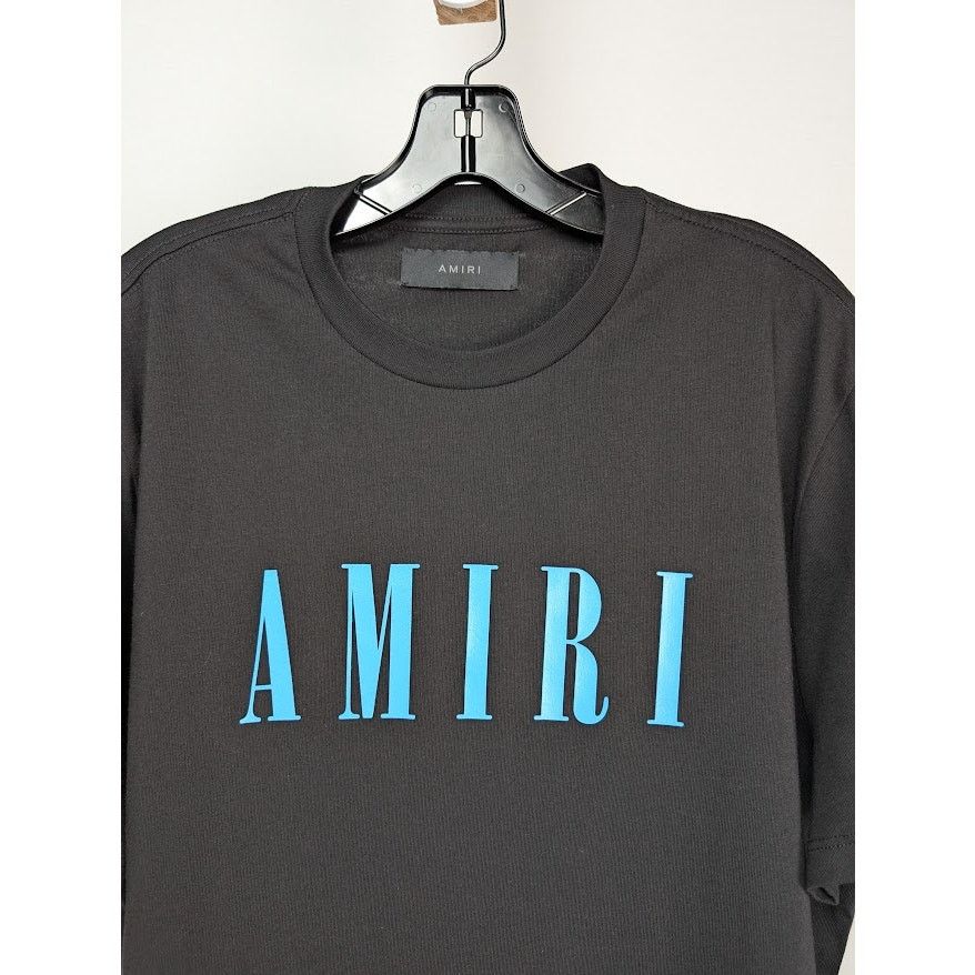 Amiri o1rshd1 Core Logo Tee T-Shirt in Black Size US L / EU 52-54 / 3 - 3 Thumbnail