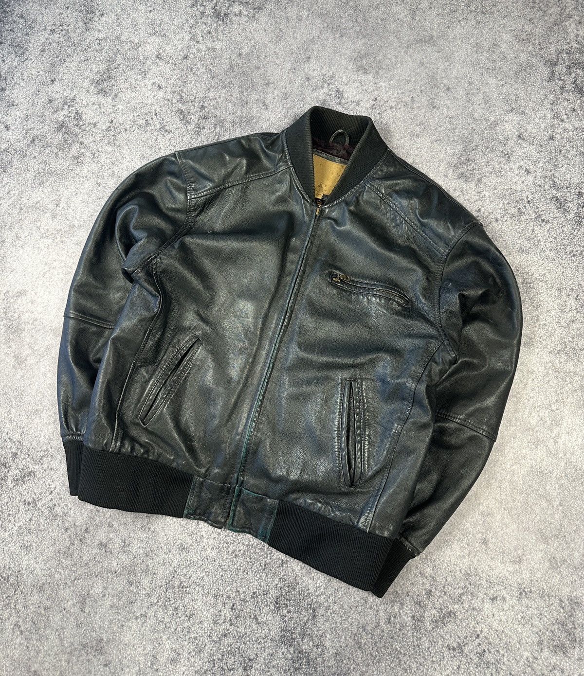 【汚れ加工】damaged jacket opium archive 8 汚れ加工】damaged jacket opium archive 8 ジャケット・アウター