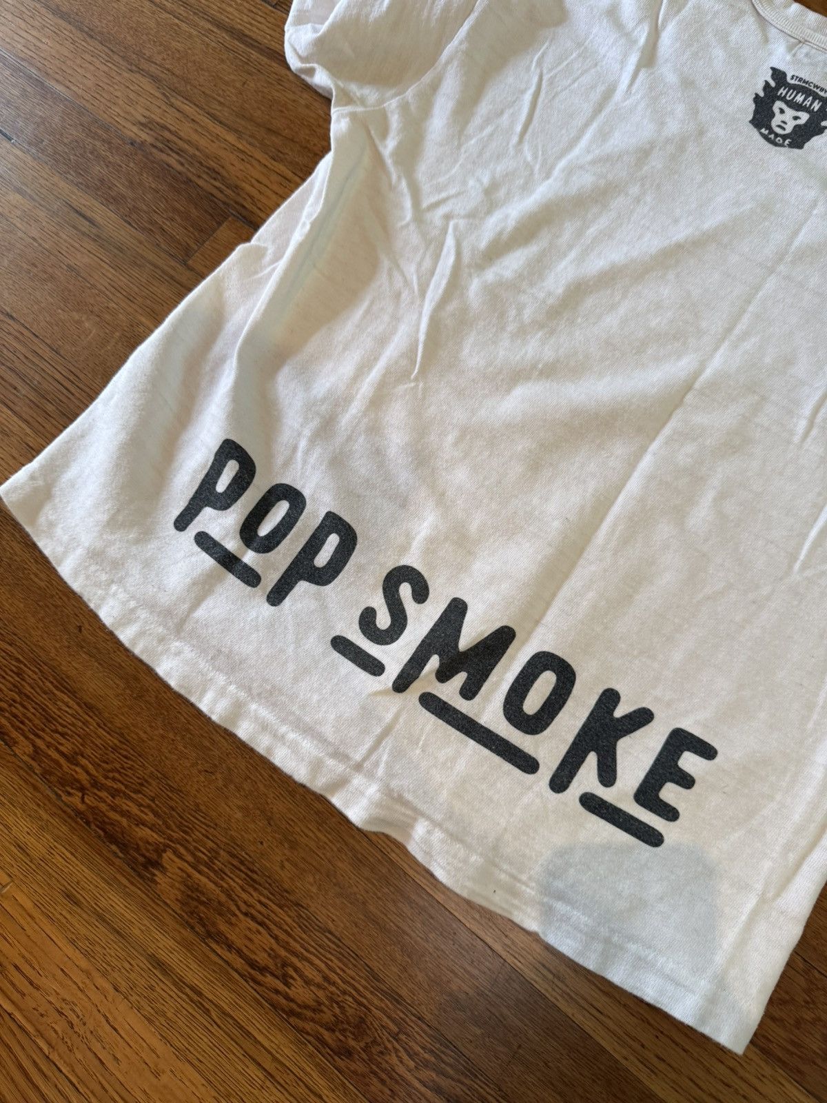 Human Made Human Made POP SMOKE t shirt Medium Size US M / EU 48-50 / 2 - 6 Thumbnail