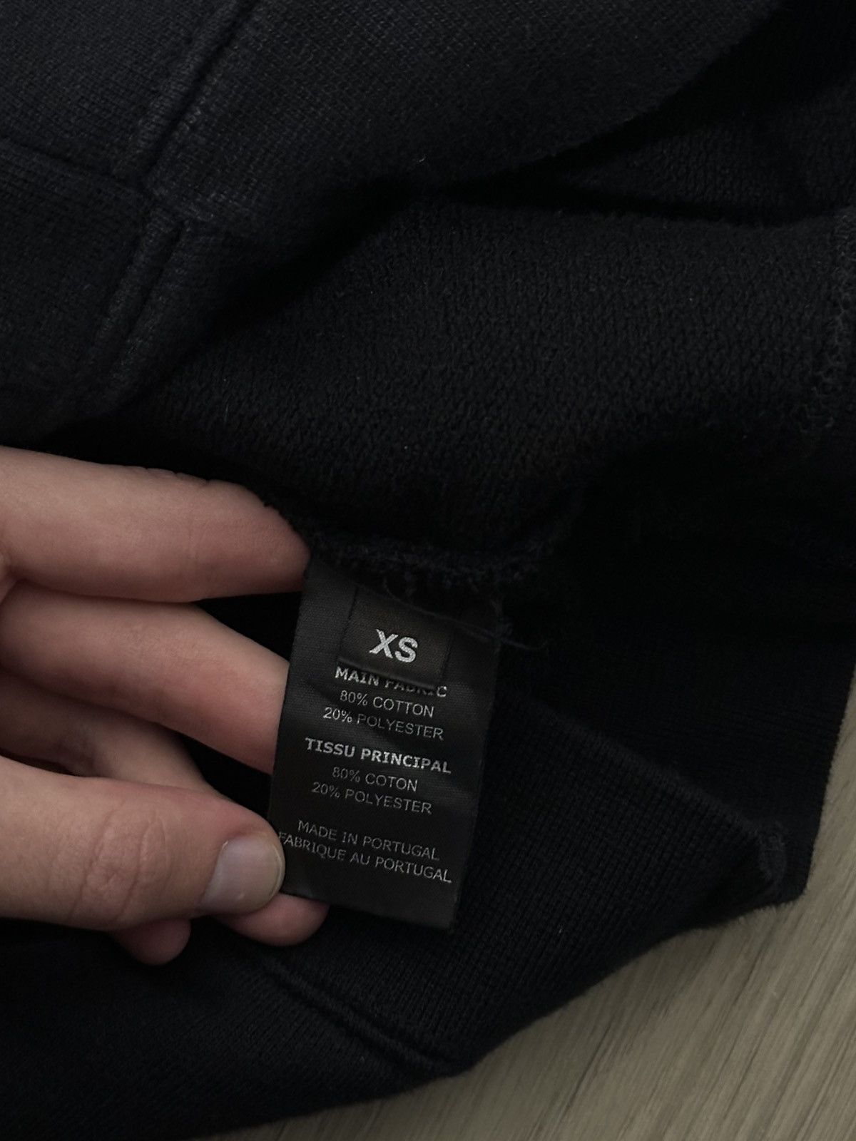 Vetements vetements antwerpen split hoodie Size US XS / EU 42 / 0 - 5 Thumbnail