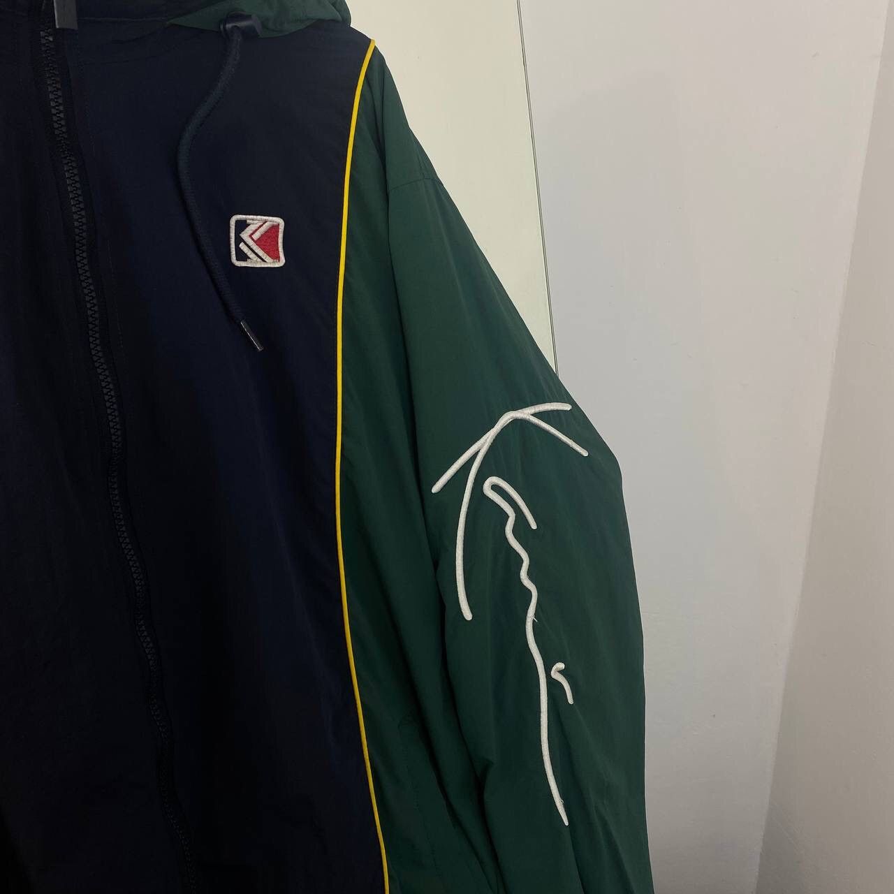 Karl Kani Karl Kani Baggy Fit Vintage Jacket Big Logo Size US L / EU 52-54 / 3 - 4 Thumbnail