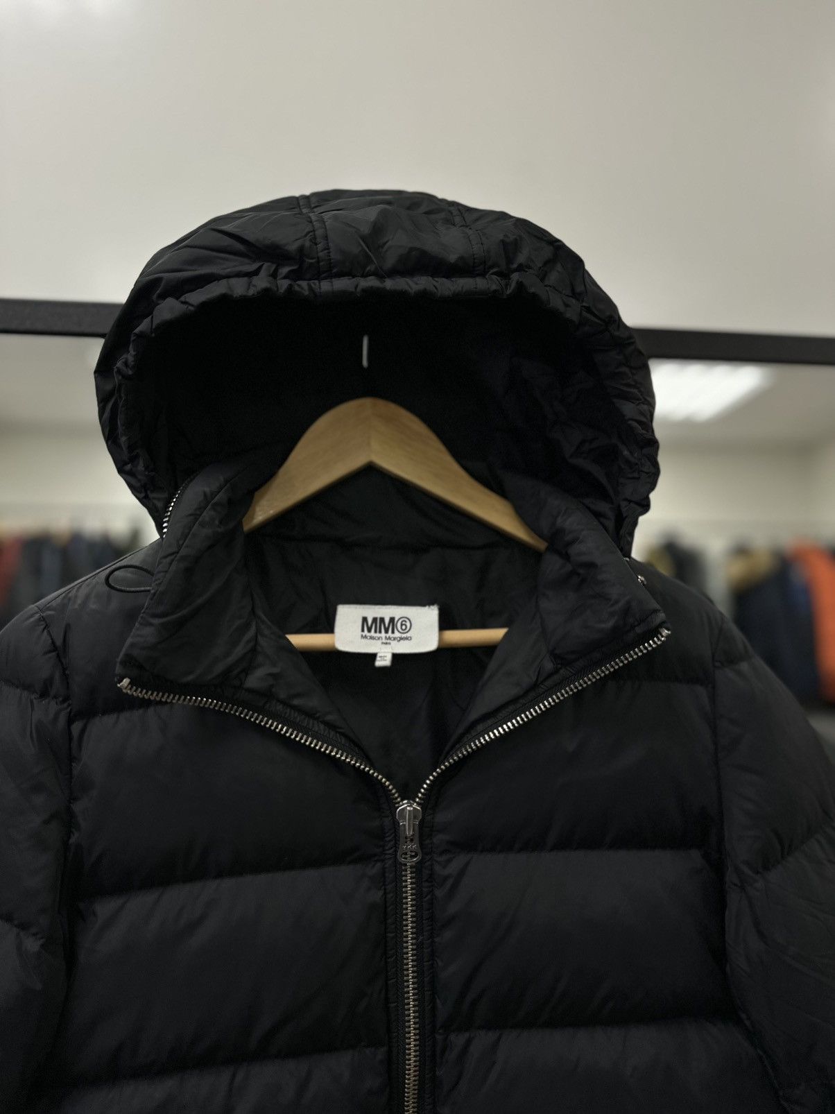 Maison Margiela Maison Margiela MM6 coat jacket designer puffer Size M / US 6-8 / IT 42-44 - 2 Thumbnail