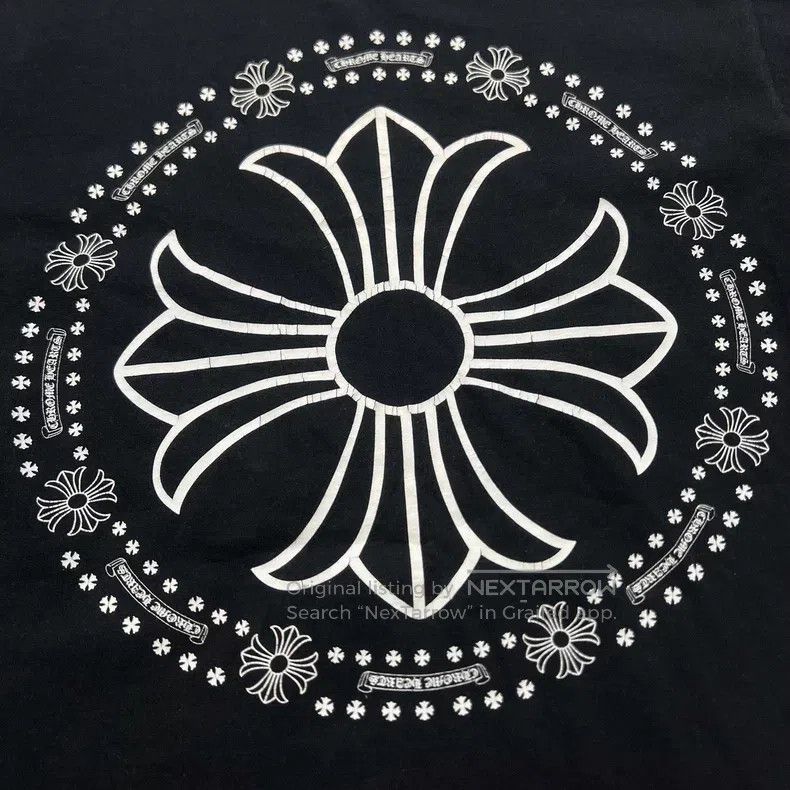 Chrome Hearts CHROME HEARTS Size S T-shirt Size US S / EU 44-46 / 1 - 7 Thumbnail