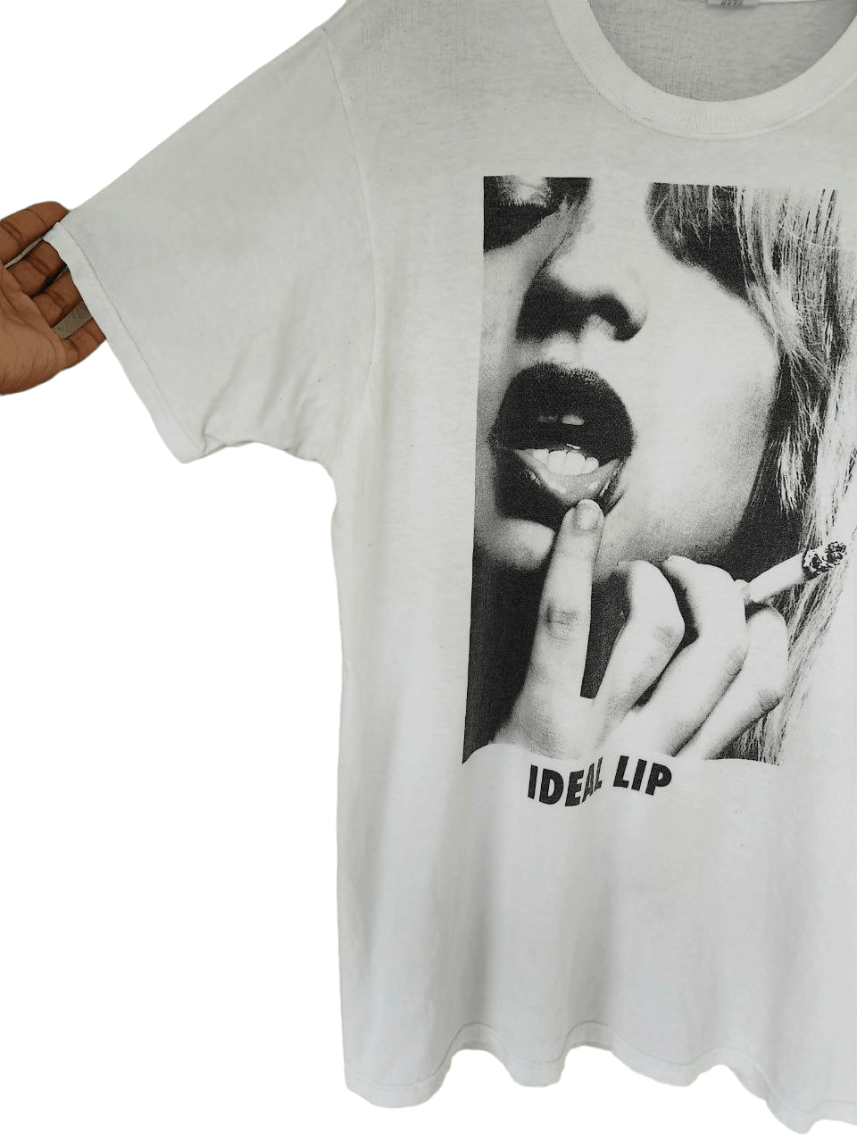 Japanese Brand ❎ Ideal Lip Photo T Size US M / EU 48-50 / 2 - 2 Thumbnail