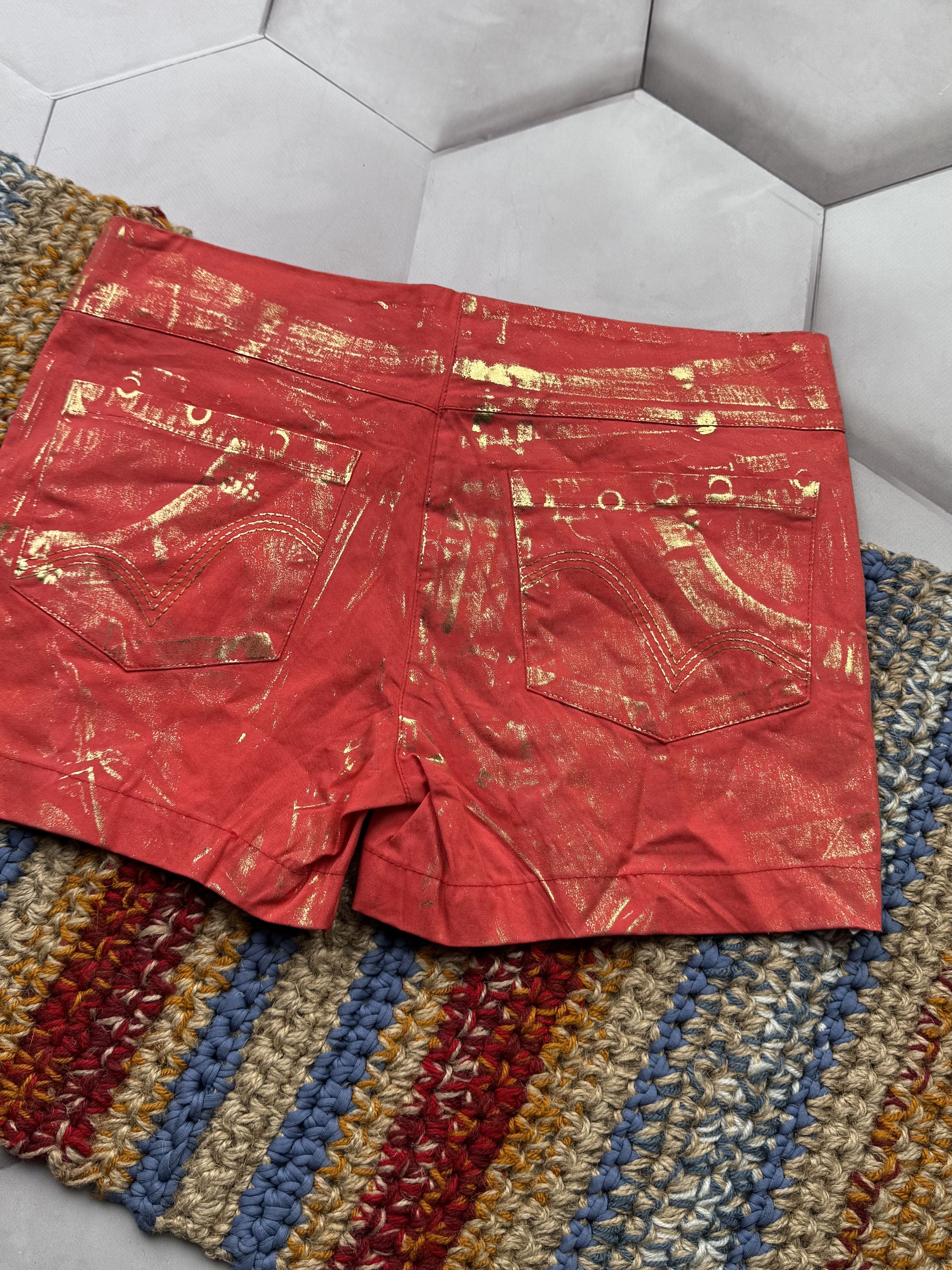 Japanese Brand Vintage Mini Shorts Size 27" / US 4 / IT 40 - 6 Thumbnail