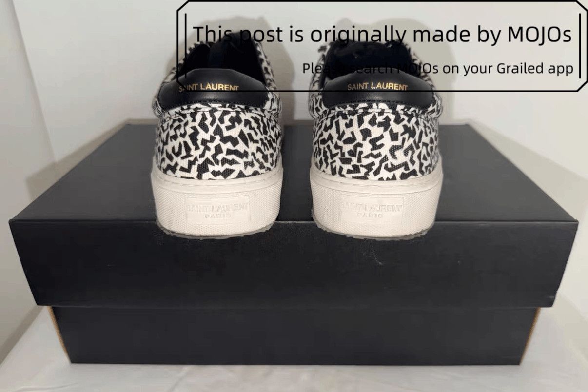 Saint Laurent Paris Sz 43 Saint Laurent PAris Baby Cat Lo mojos904 Size US 10 / EU 43 - 4 Thumbnail